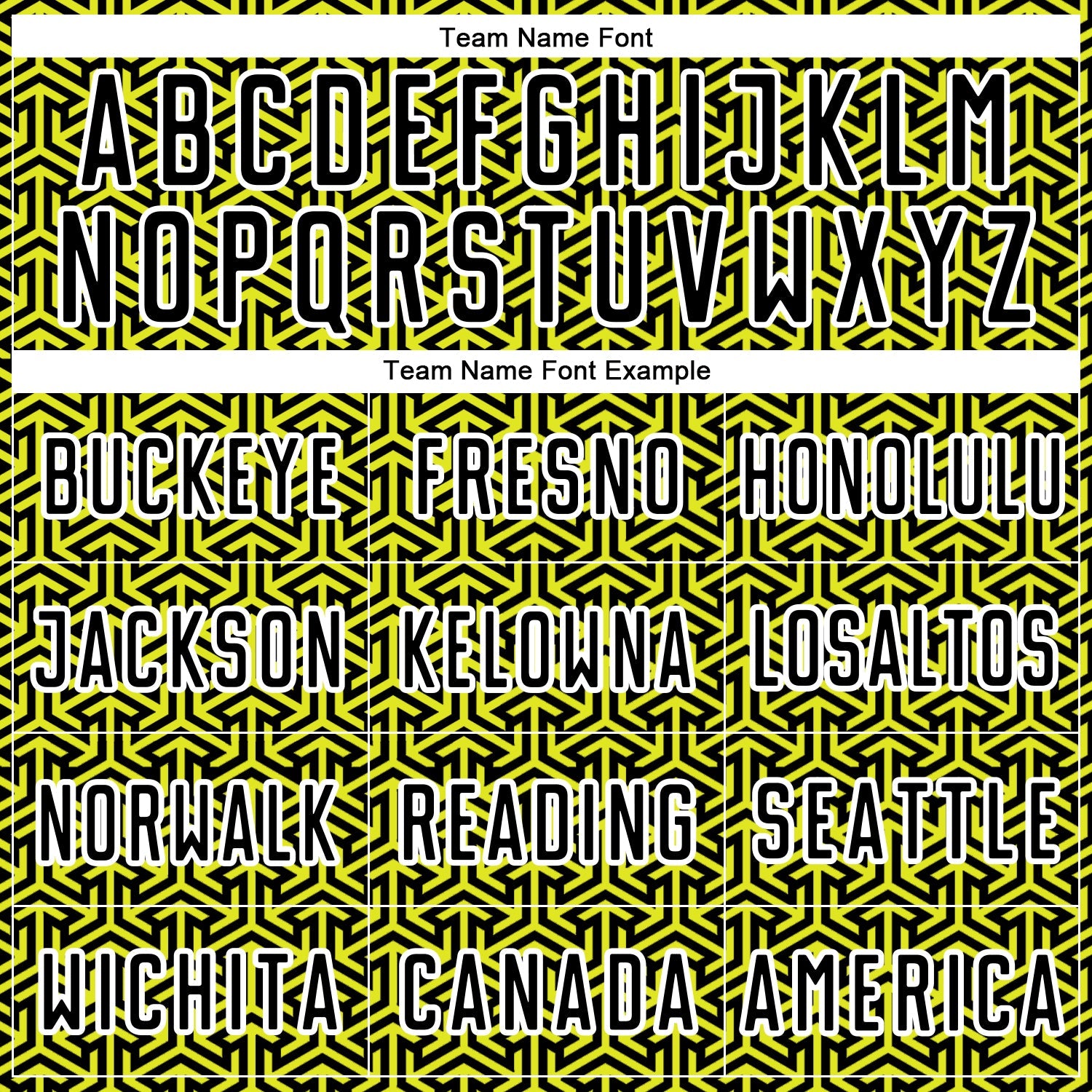 Custom Black Neon Yellow-White Geometric Arrow Sublimation Soccer Uniform Jersey