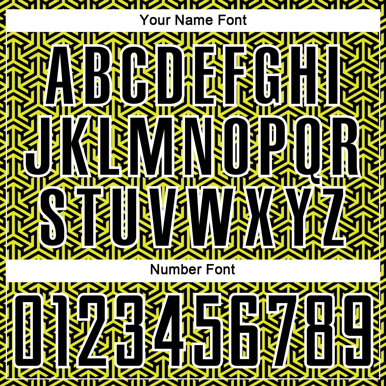 Custom Black Neon Yellow-White Geometric Arrow Sublimation Soccer Uniform Jersey