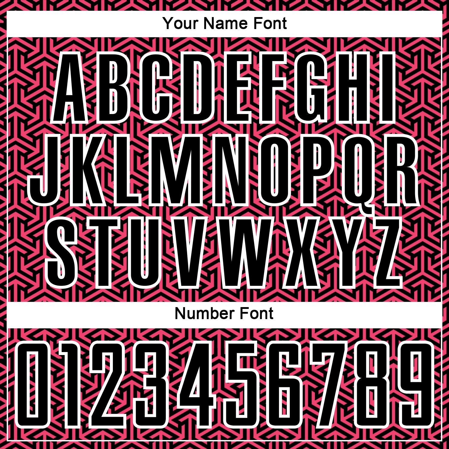 Custom Black Neon Pink-White Geometric Arrow Sublimation Soccer Uniform Jersey