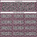 Custom Black Light Pink-White Geometric Arrow Sublimation Soccer Uniform Jersey