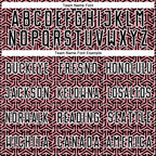 Custom Black Medium Pink-White Geometric Arrow Sublimation Soccer Uniform Jersey