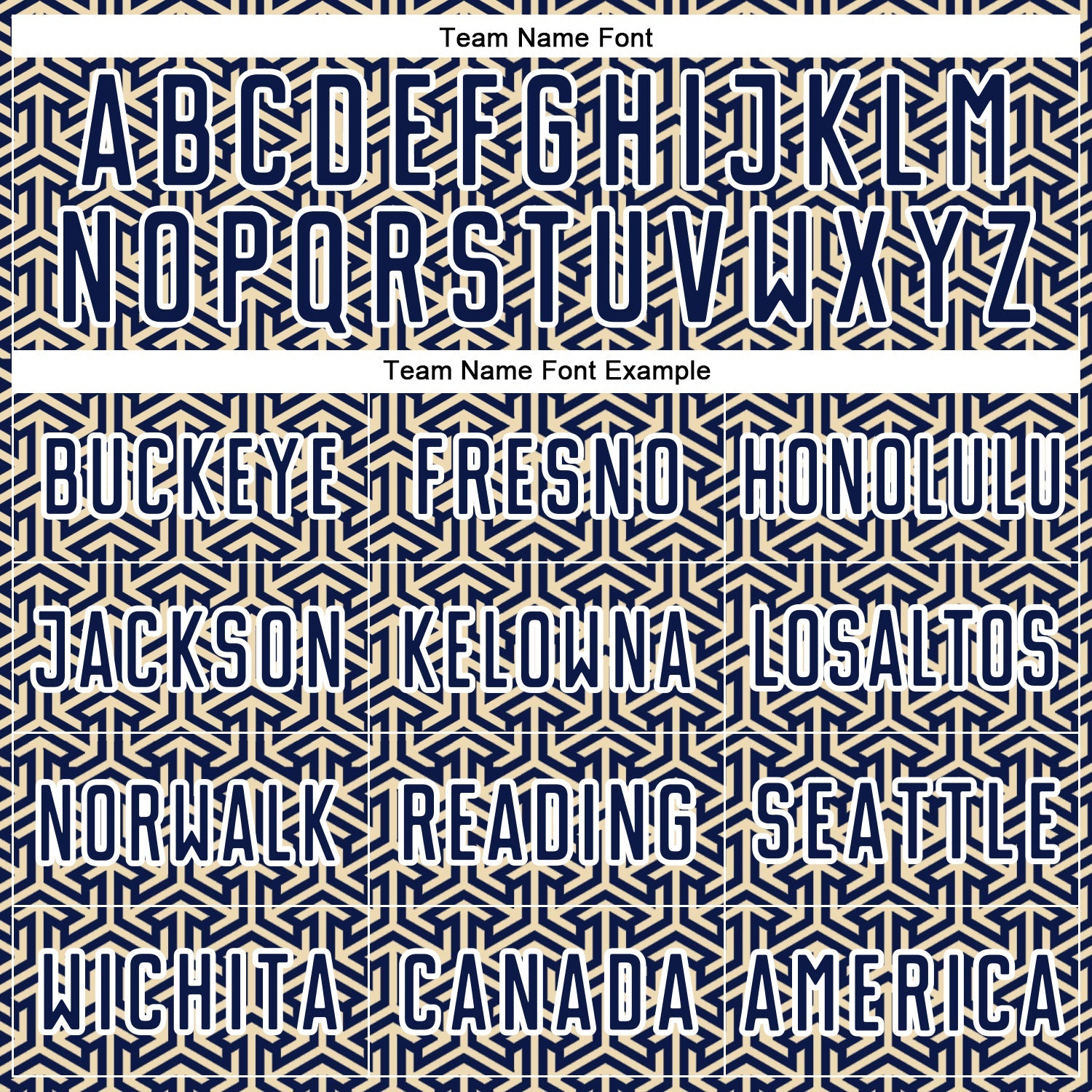 Custom Navy Cream-White Geometric Arrow Sublimation Soccer Uniform Jersey