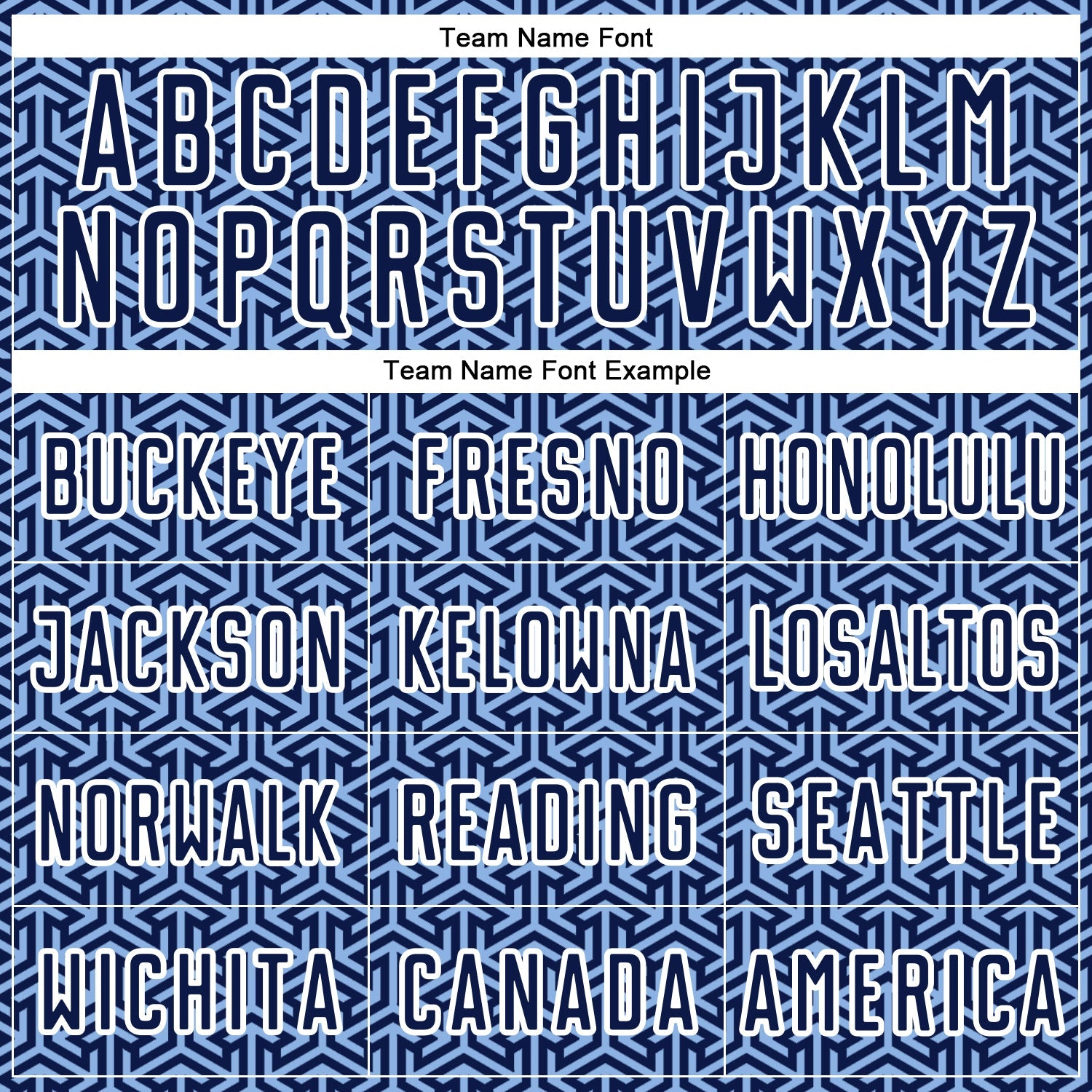 Custom Navy Light Blue-White Geometric Arrow Sublimation Soccer Uniform Jersey