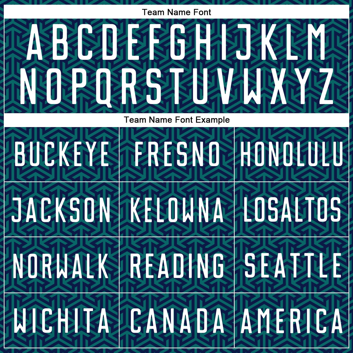 Custom Navy White-Teal Geometric Arrow Sublimation Soccer Uniform Jersey