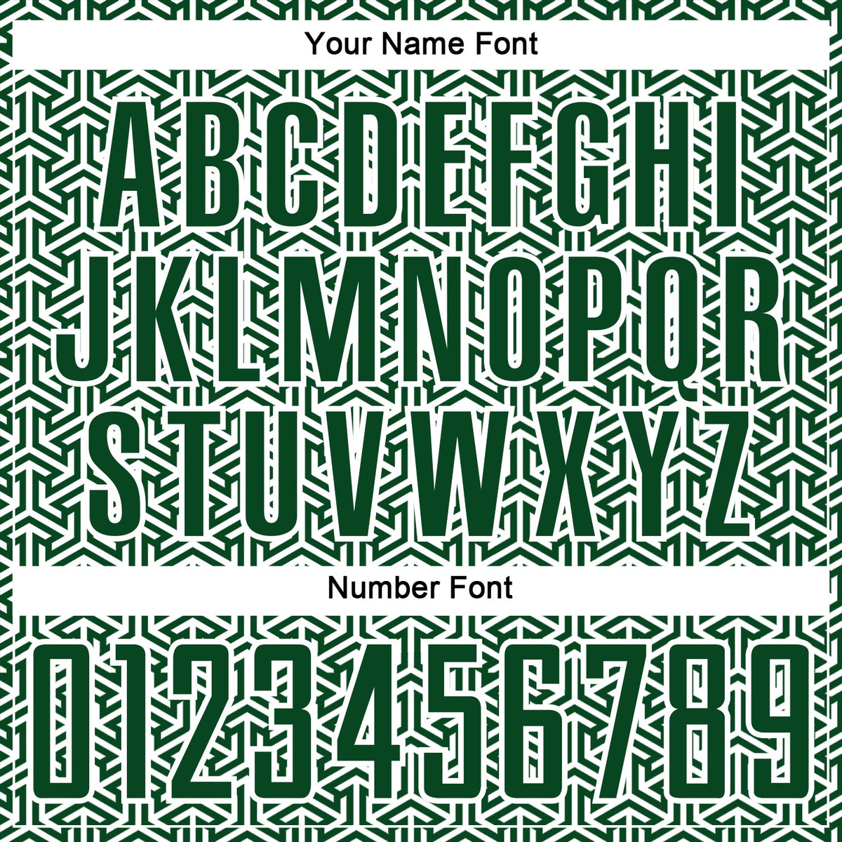 Custom Green White Geometric Arrow Sublimation Soccer Uniform Jersey