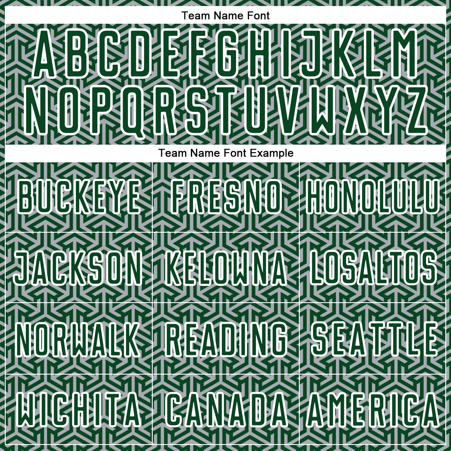 Custom Green Gray-White Geometric Arrow Sublimation Soccer Uniform Jersey