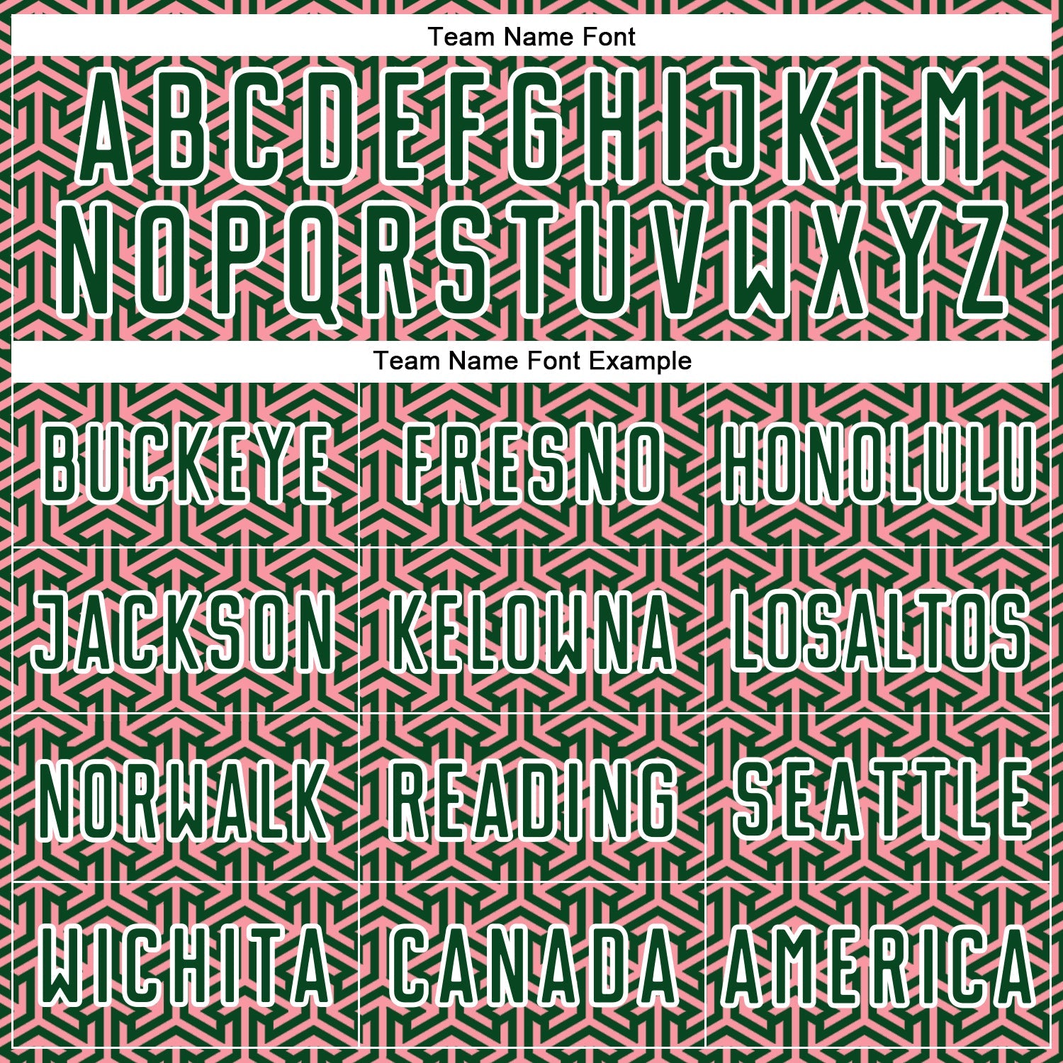 Custom Green Medium Pink-White Geometric Arrow Sublimation Soccer Uniform Jersey