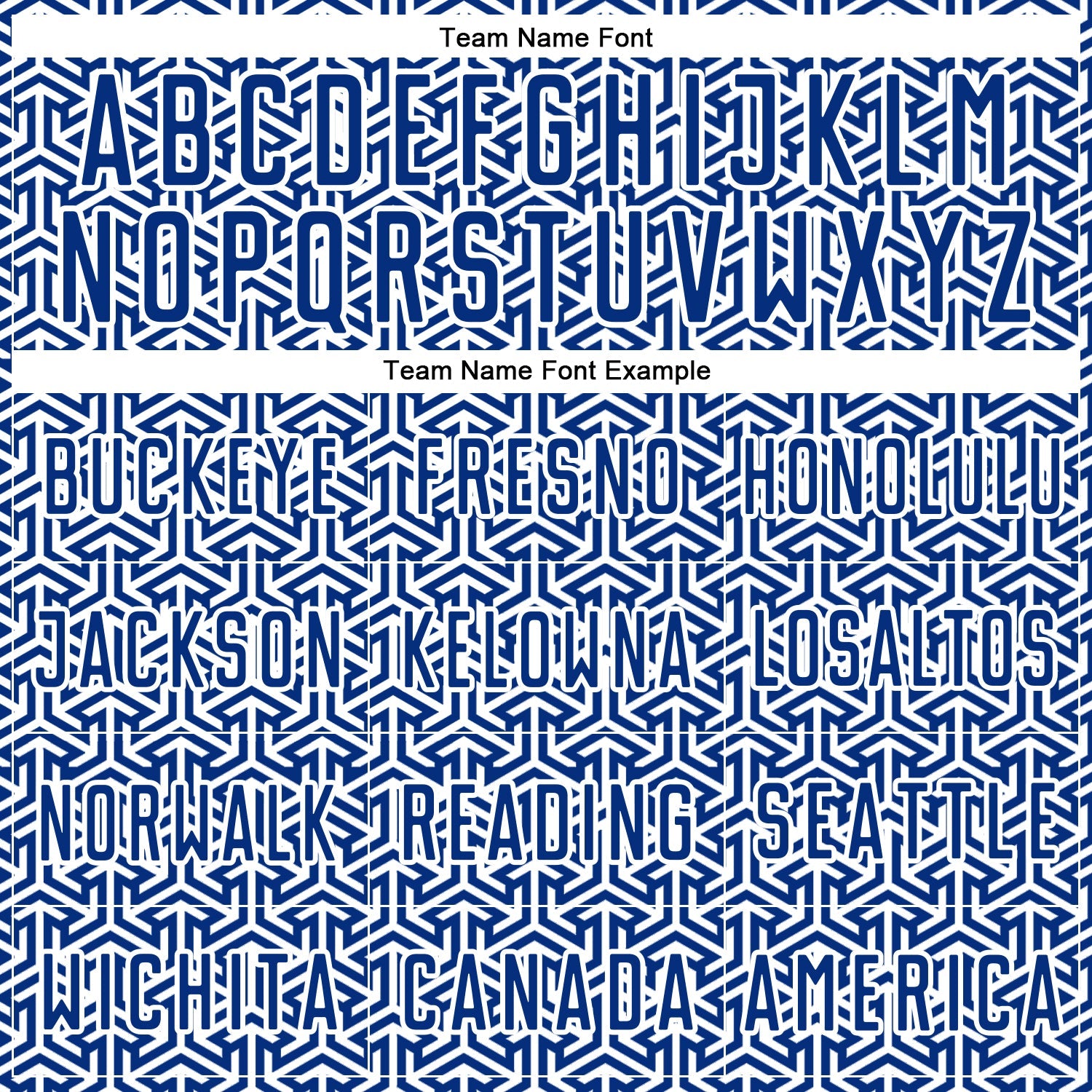 Custom Royal White Geometric Arrow Sublimation Soccer Uniform Jersey