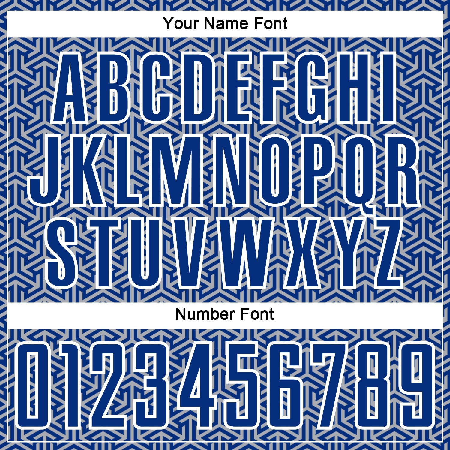 Custom Royal Gray-White Geometric Arrow Sublimation Soccer Uniform Jersey