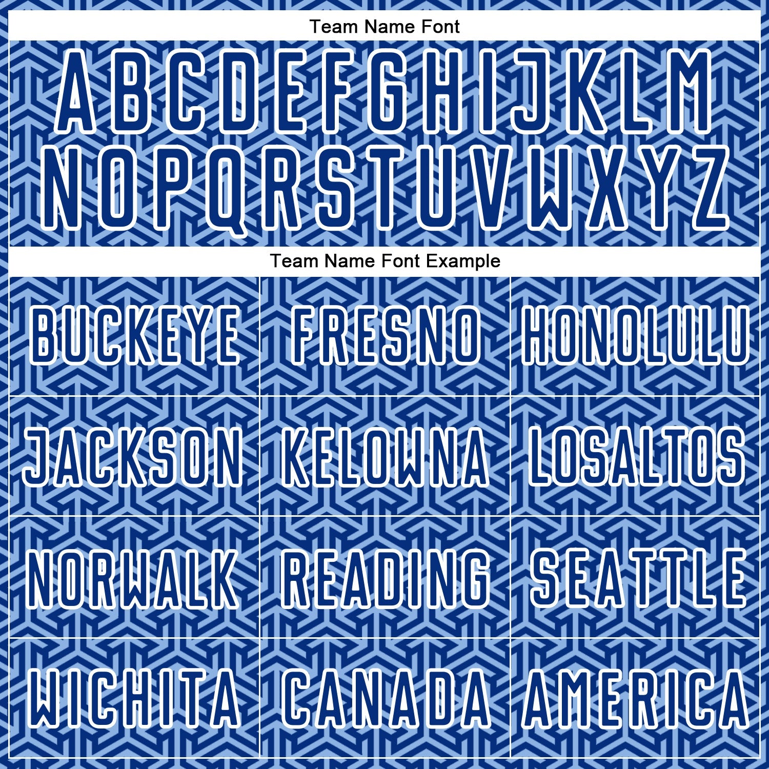 Custom Royal Light Blue-White Geometric Arrow Sublimation Soccer Uniform Jersey