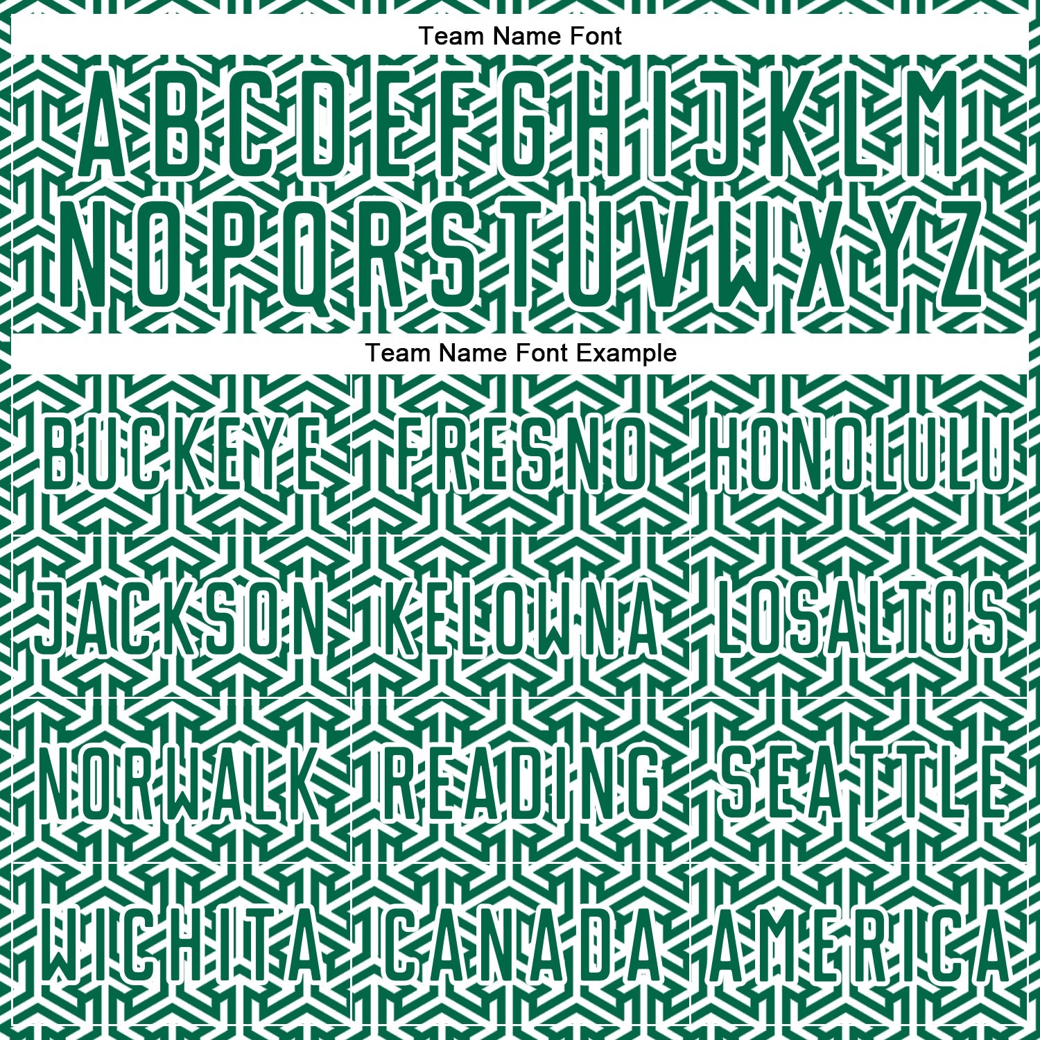 Custom Kelly Green White Geometric Arrow Sublimation Soccer Uniform Jersey