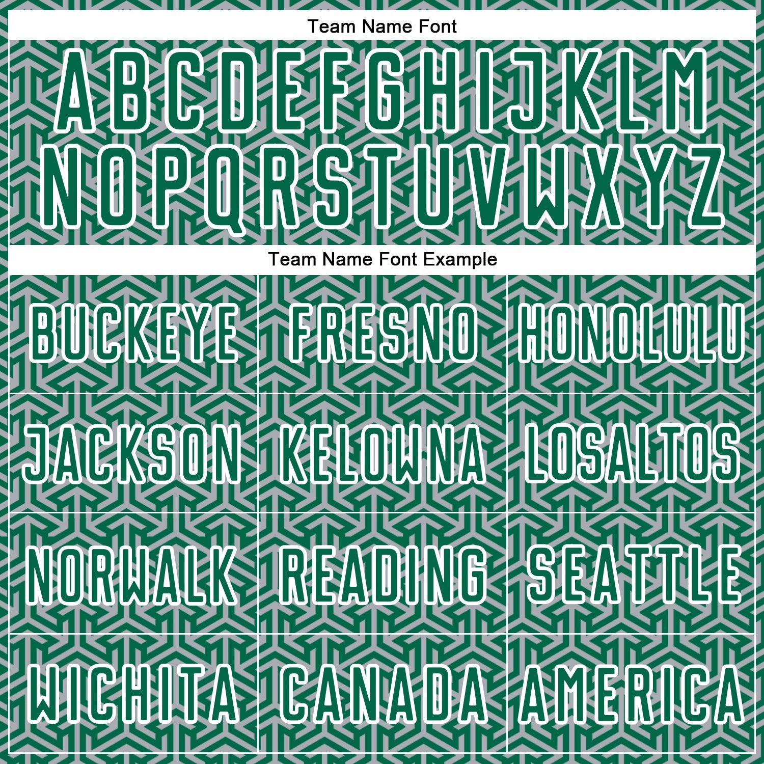 Custom Kelly Green Gray-White Geometric Arrow Sublimation Soccer Uniform Jersey