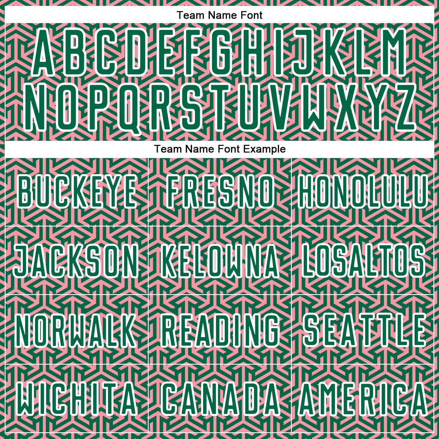 Custom Kelly Green Medium Pink-White Geometric Arrow Sublimation Soccer Uniform Jersey