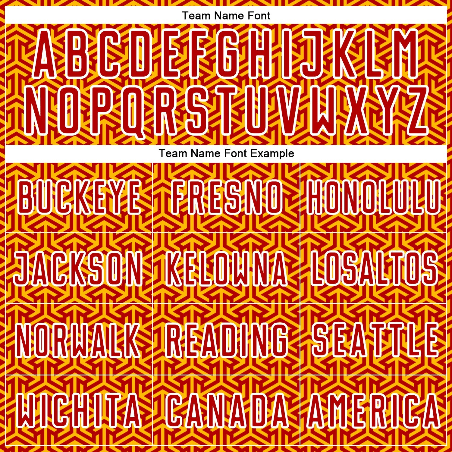 Custom Red Gold-White Geometric Arrow Sublimation Soccer Uniform Jersey