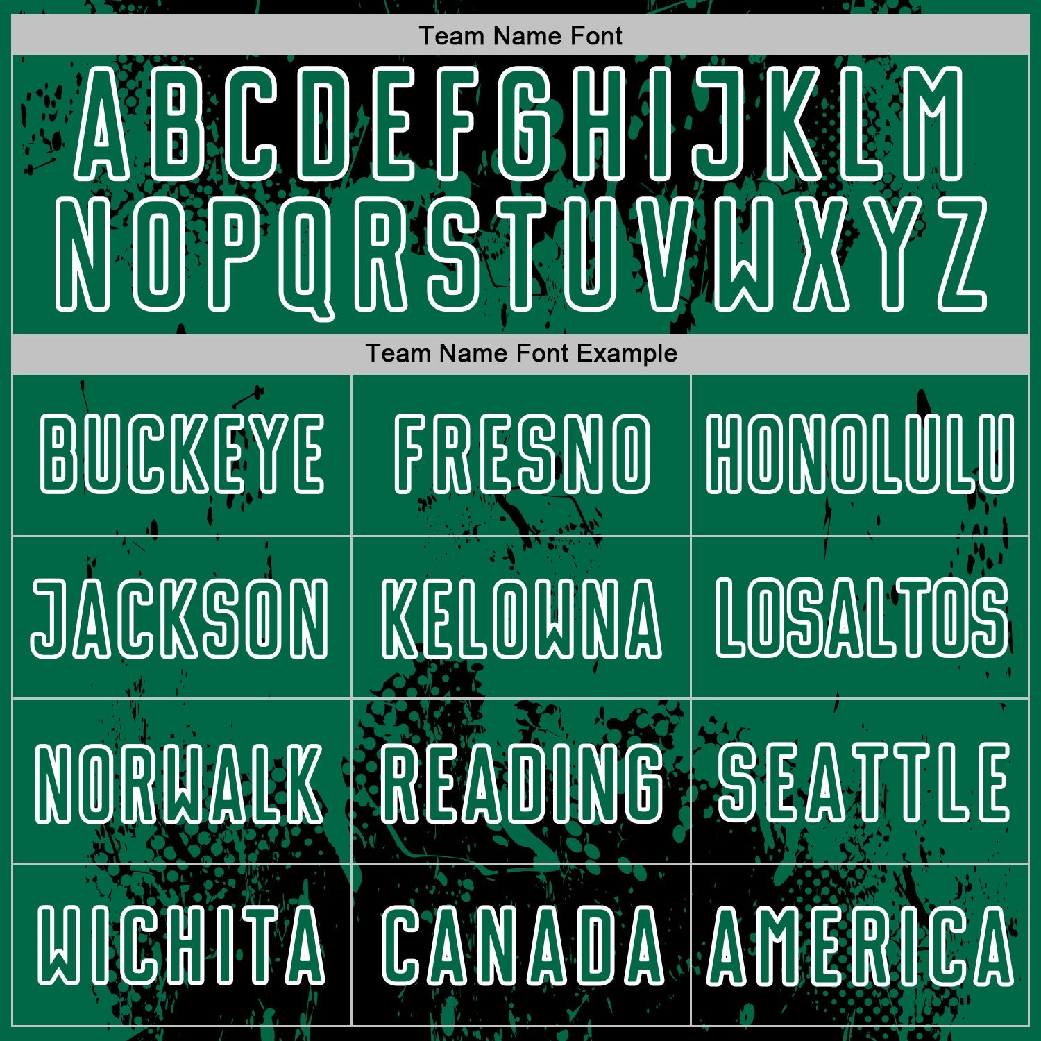 Custom Black Kelly Green-White Abstract Splatter Grunge Art Sports Sublimation Soccer Uniform Jersey