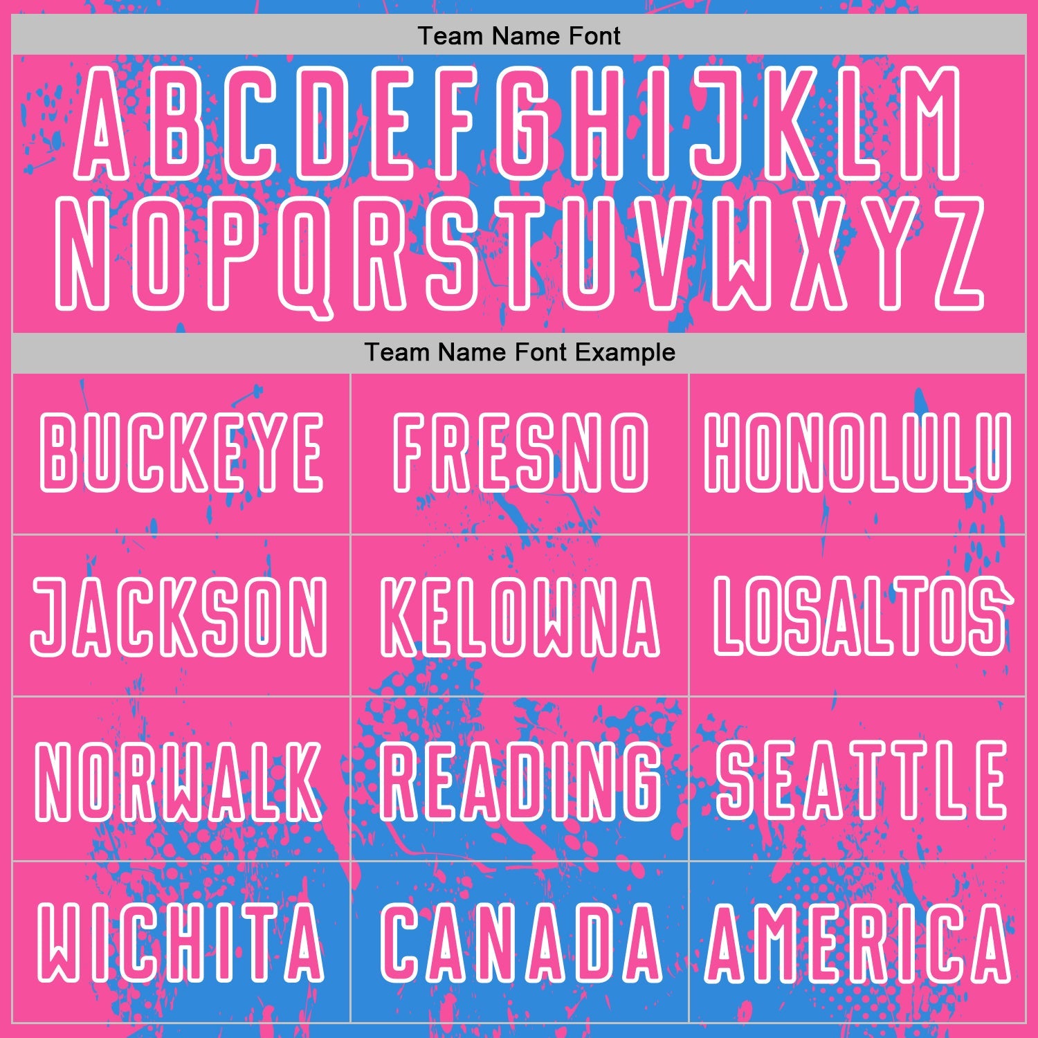 Custom Powder Blue Pink-White Abstract Splatter Grunge Art Sports Sublimation Soccer Uniform Jersey