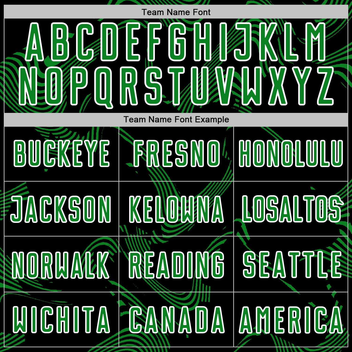 Custom Black Grass Green-White Curve Lines Sports Sublimation Soccer Uniform Jersey