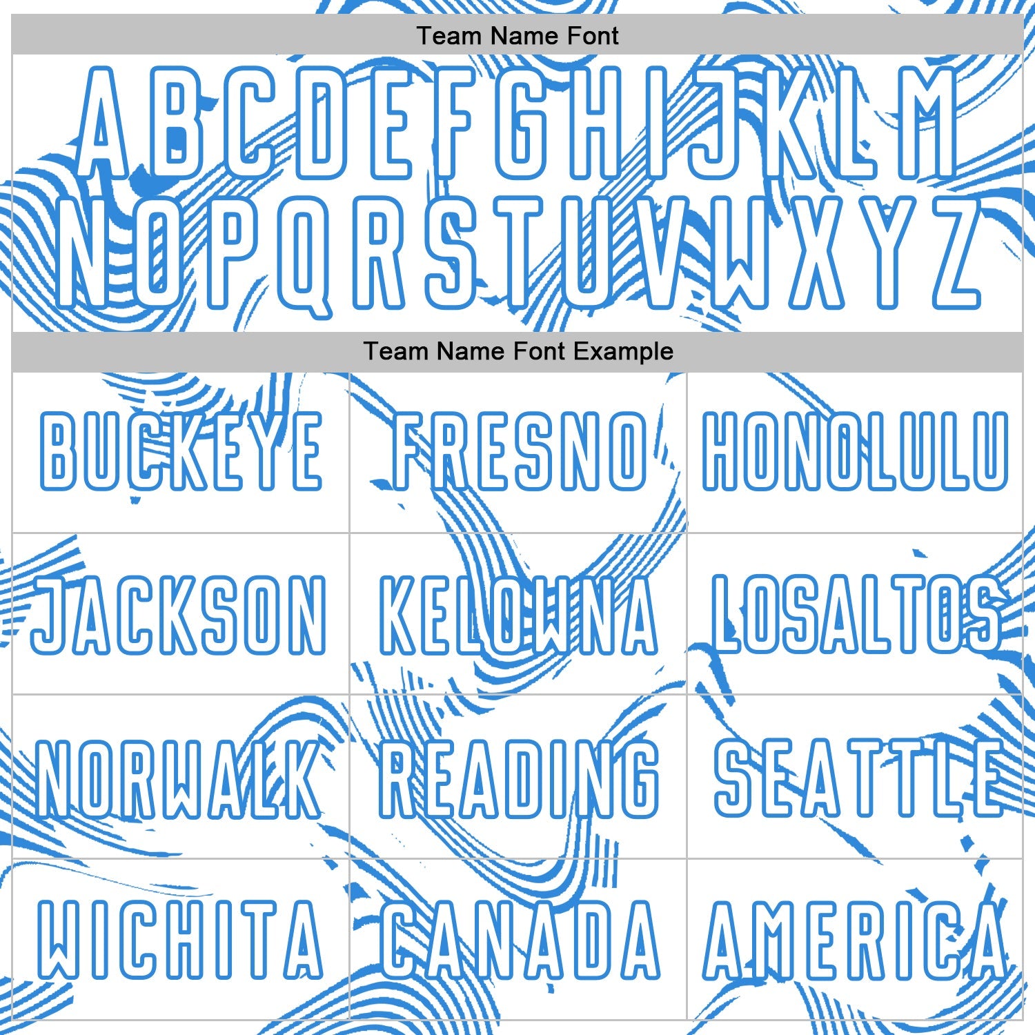 Custom White Powder Blue Curve Lines Sports Sublimation Soccer Uniform Jersey