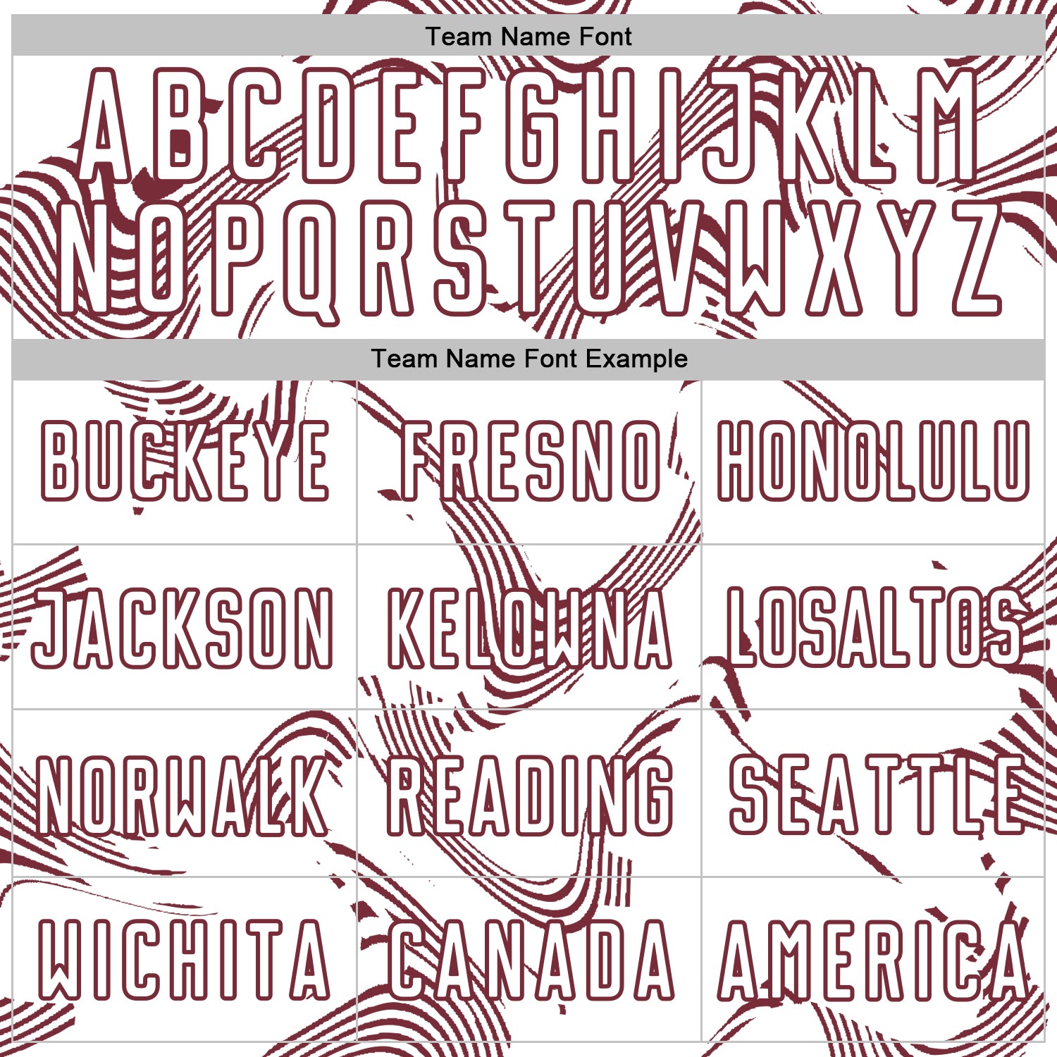 Custom White Burgundy Curve Lines Sports Sublimation Soccer Uniform Jersey