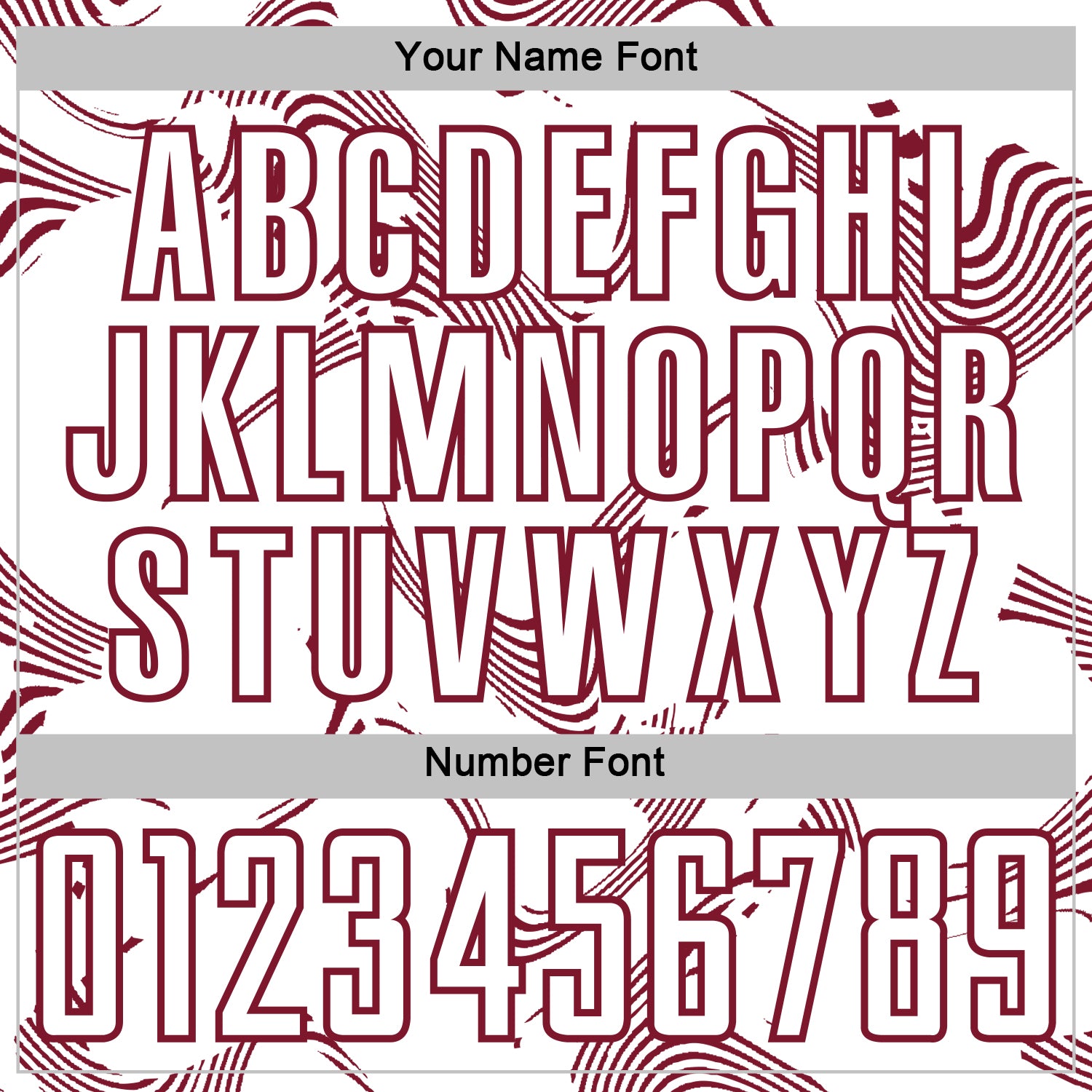 Custom White Crimson Curve Lines Sports Sublimation Soccer Uniform Jersey