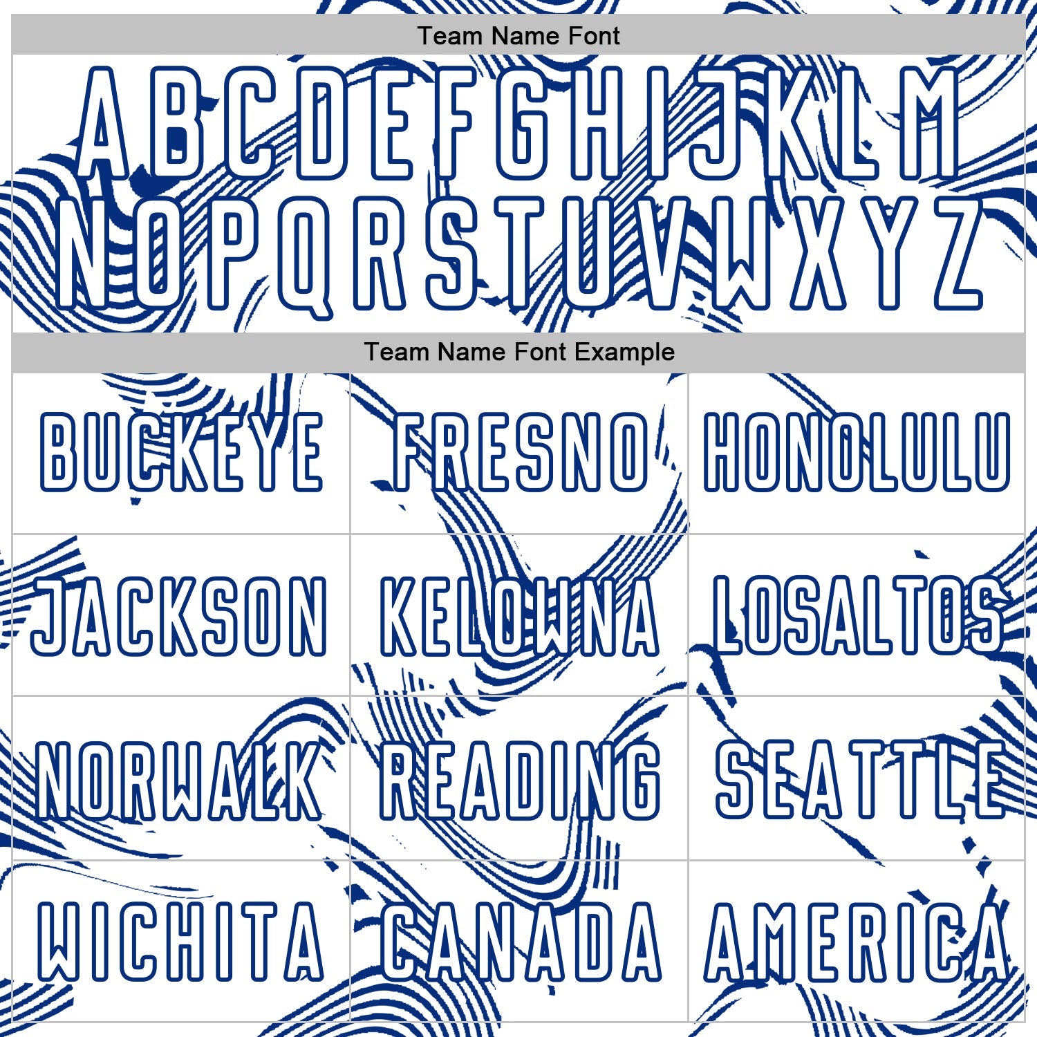 Custom White Royal Curve Lines Sports Sublimation Soccer Uniform Jersey