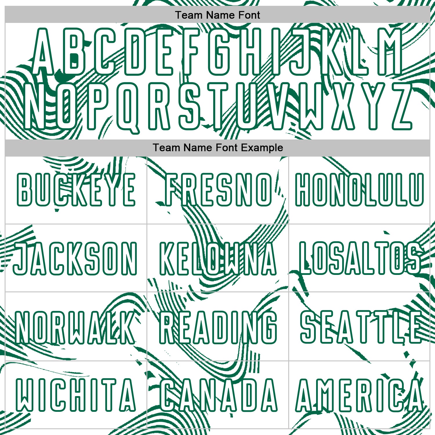 Custom White Kelly Green Curve Lines Sports Sublimation Soccer Uniform Jersey