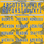 Custom Gold Royal-White Curve Lines Sports Sublimation Soccer Uniform Jersey