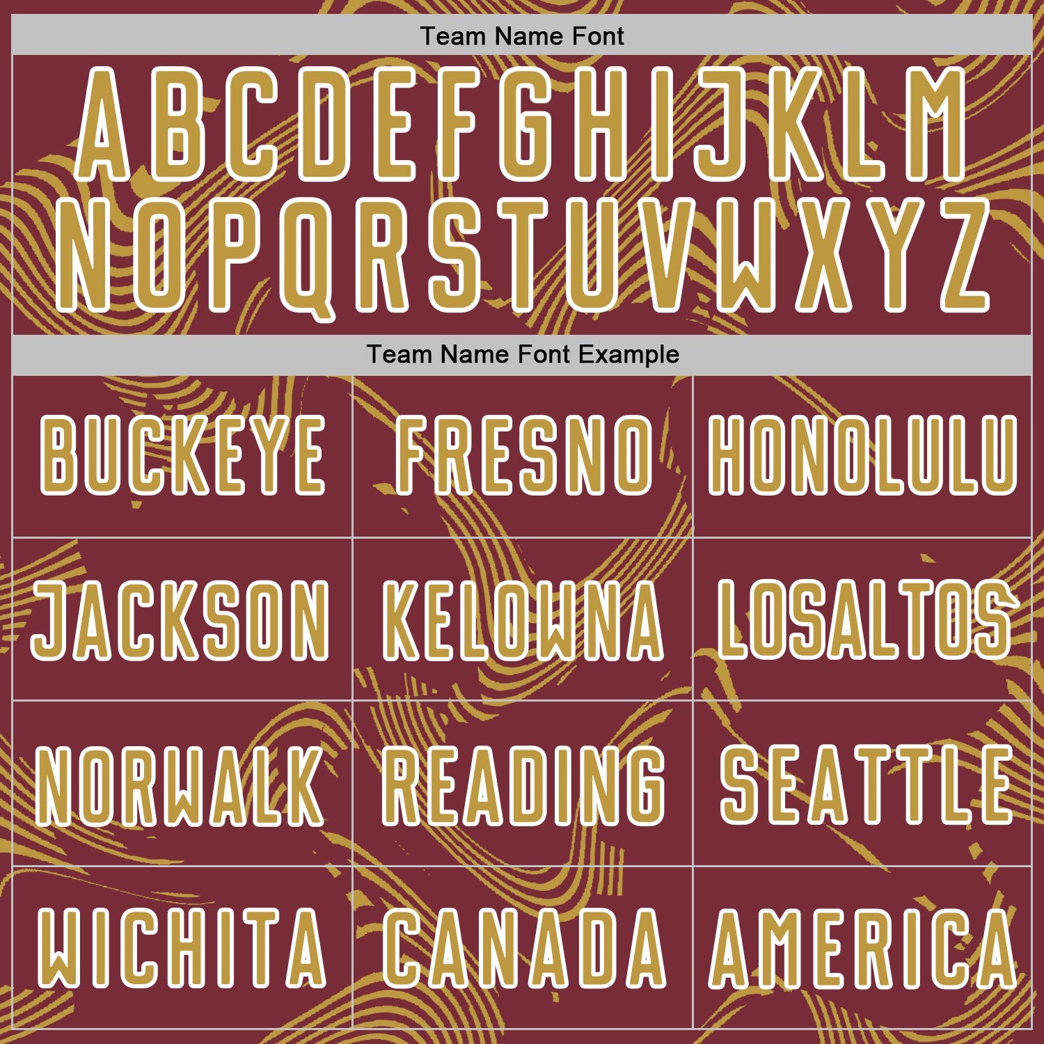 Custom Burgundy Old Gold-White Curve Lines Sports Sublimation Soccer Uniform Jersey