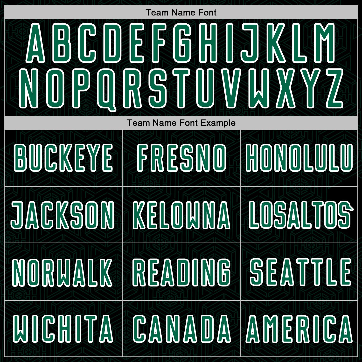 Custom Black Kelly Green-White Geometric Shape Sports Sublimation Soccer Uniform Jersey