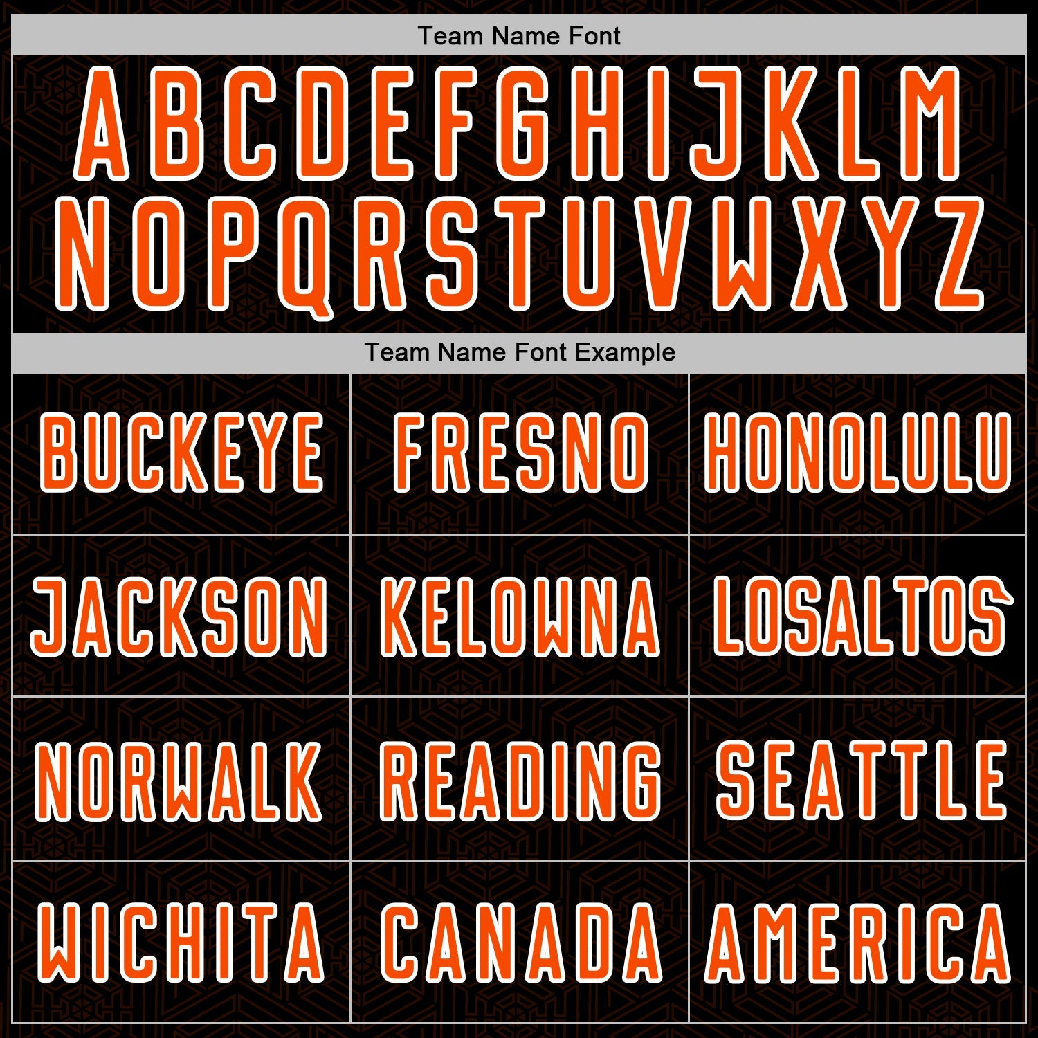 Custom Black Orange-White Geometric Shape Sports Sublimation Soccer Uniform Jersey