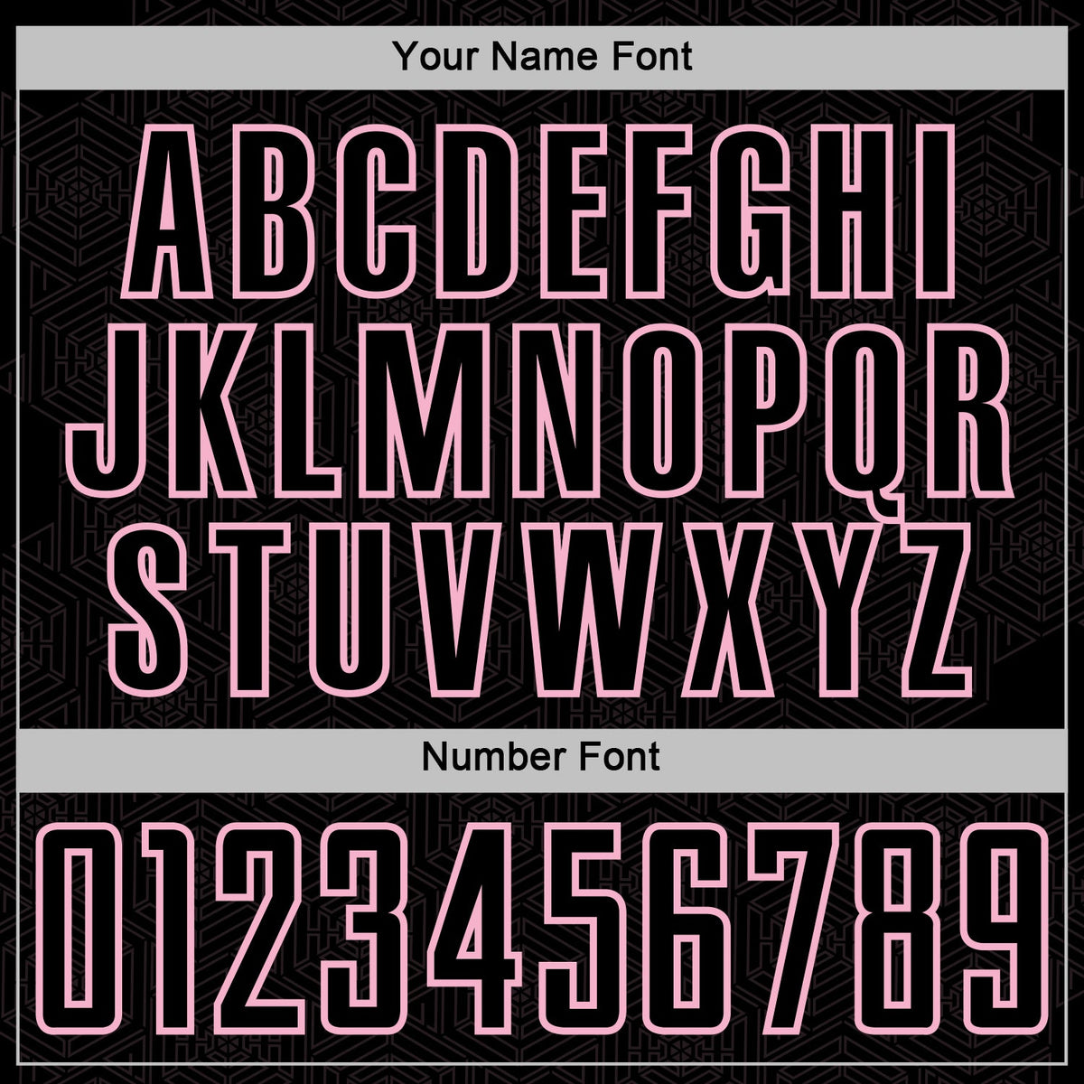 Custom Black Light Pink Geometric Shape Sports Sublimation Soccer Uniform Jersey