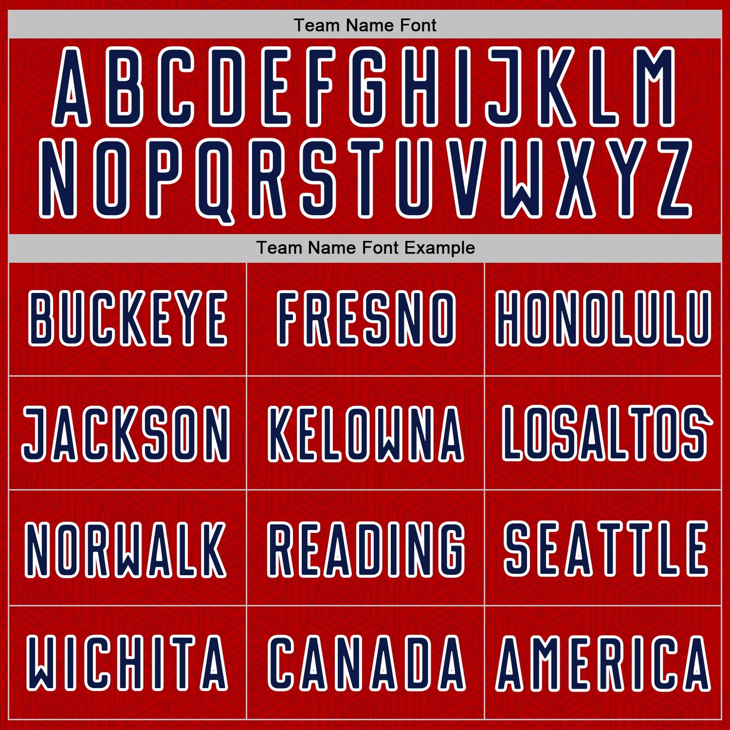 Custom Red Navy-White Geometric Shape Sports Sublimation Soccer Uniform Jersey