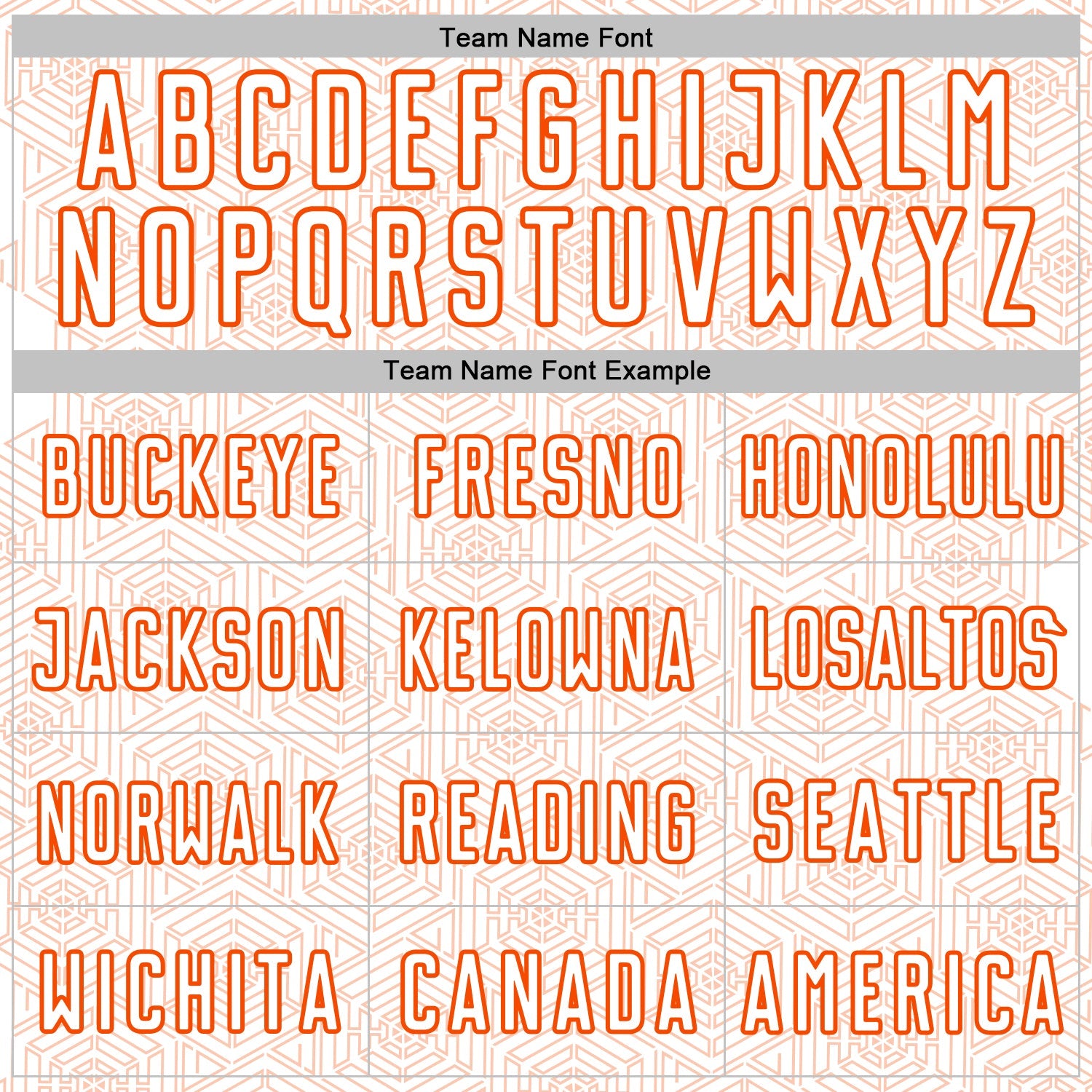 Custom White Orange Geometric Shape Sports Sublimation Soccer Uniform Jersey