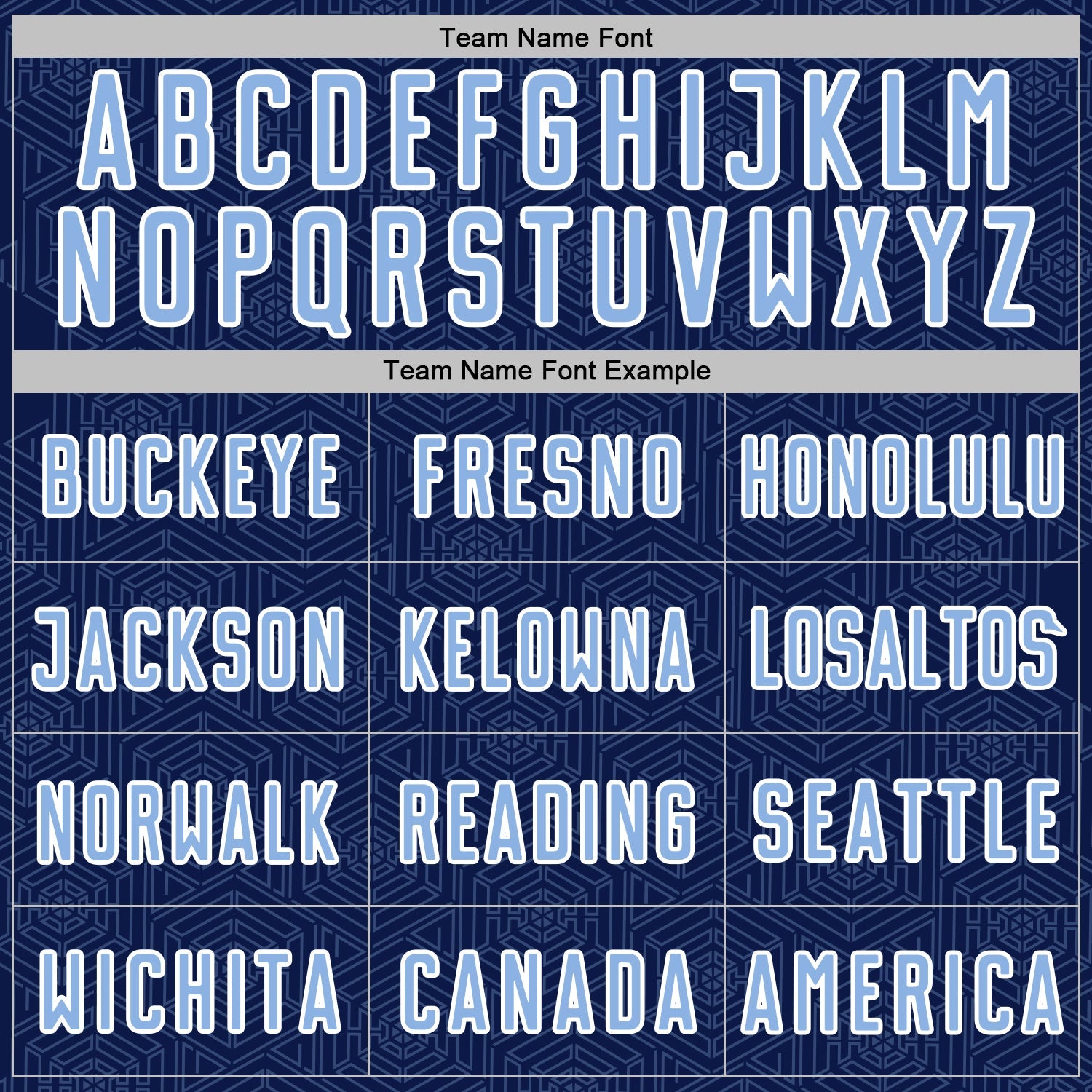 Custom Navy Light Blue-White Geometric Shape Sports Sublimation Soccer Uniform Jersey