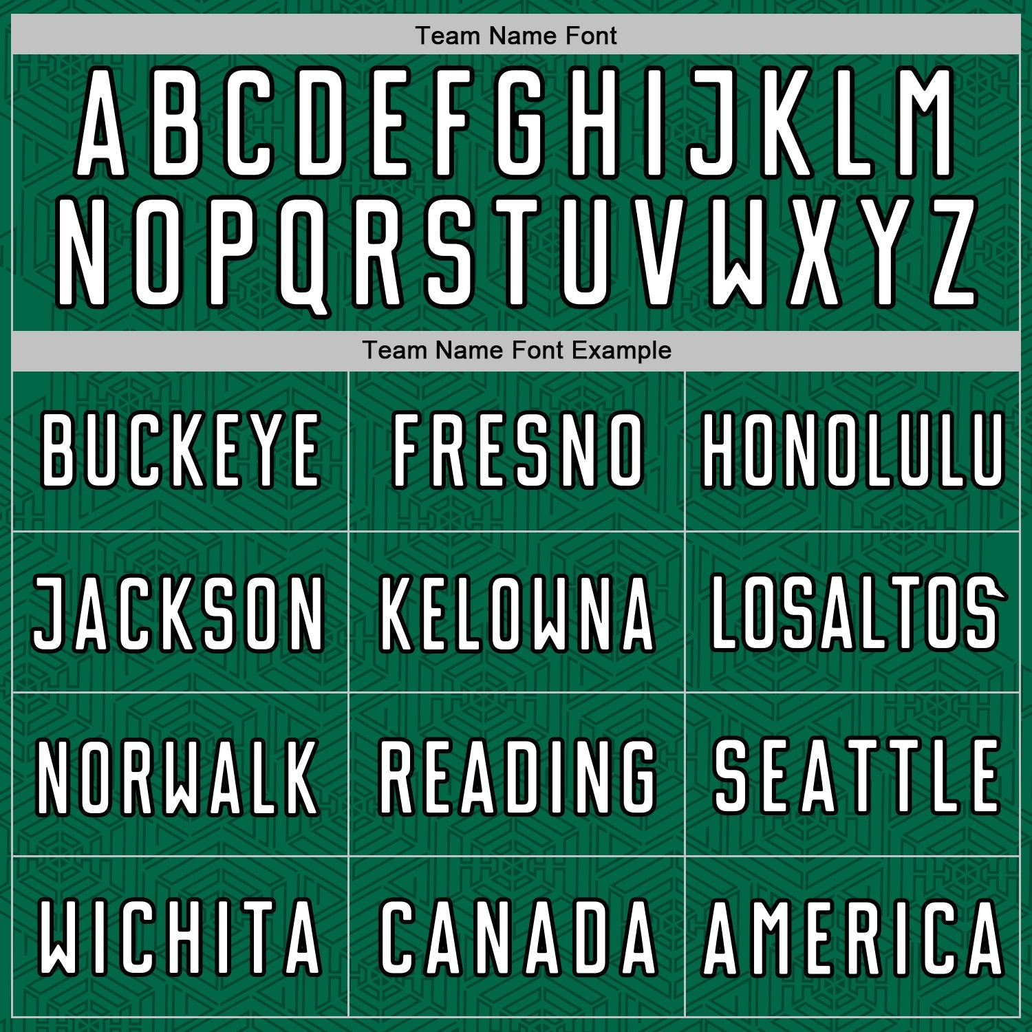 Custom Kelly Green White-Black Geometric Shape Sports Sublimation Soccer Uniform Jersey