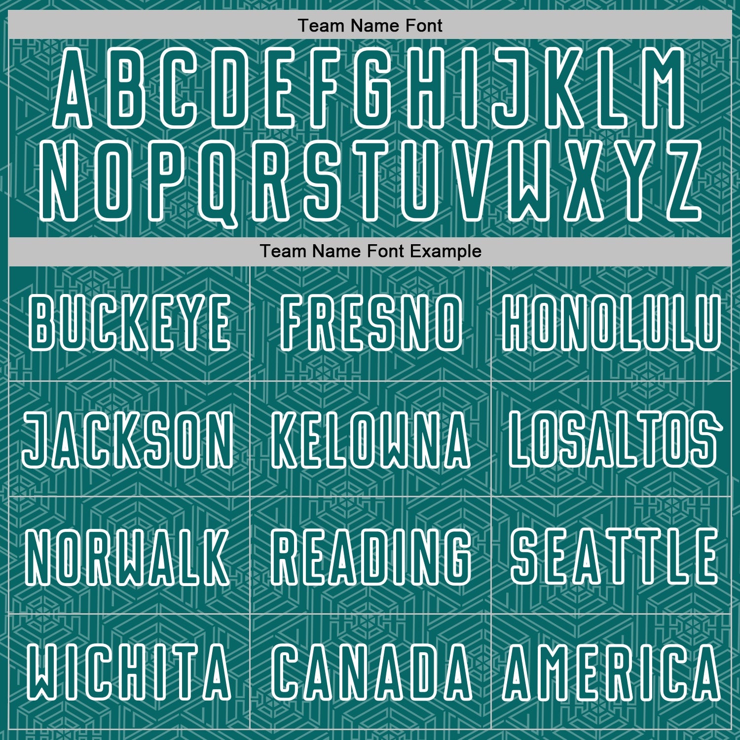 Custom Teal White Geometric Shape Sports Sublimation Soccer Uniform Jersey