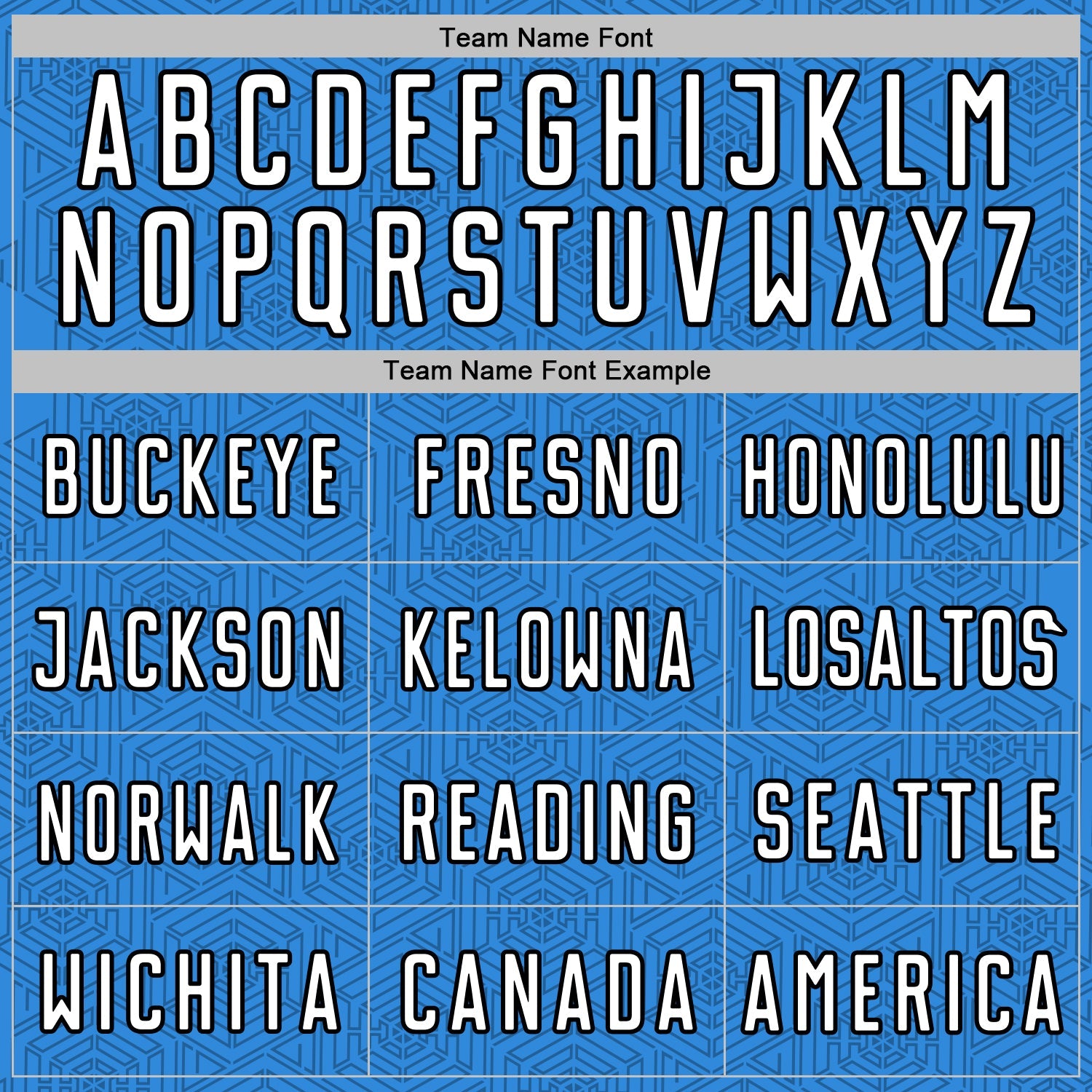 Custom Powder Blue White-Black Geometric Shape Sports Sublimation Soccer Uniform Jersey