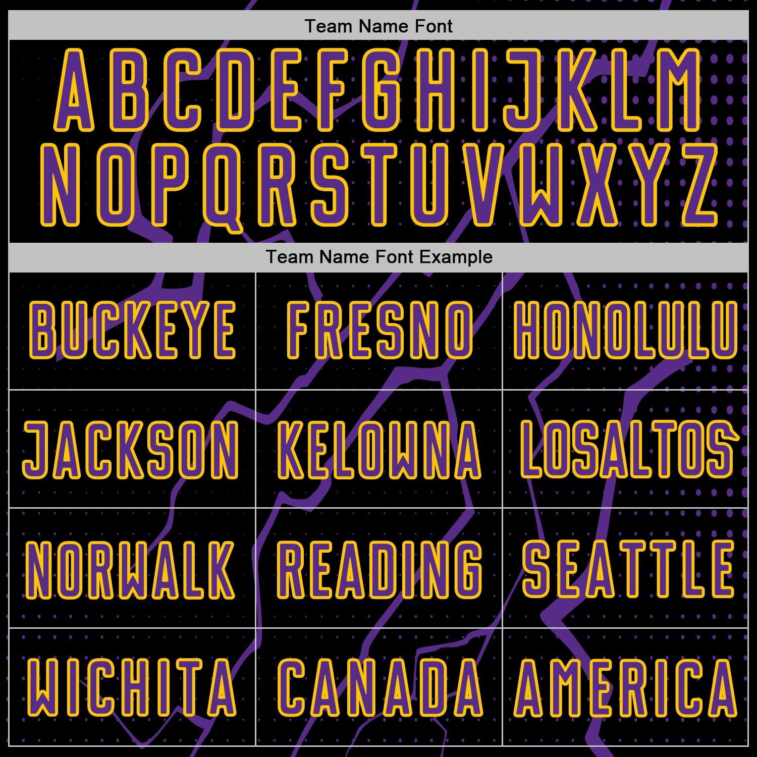 Custom Black Purple-Yellow Lightning Sports Sublimation Soccer Uniform Jersey