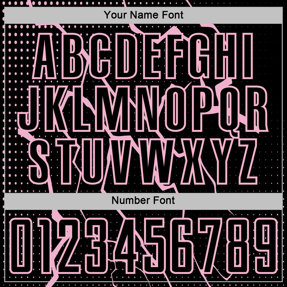 Custom Black Light Pink Lightning Sports Sublimation Soccer Uniform Jersey