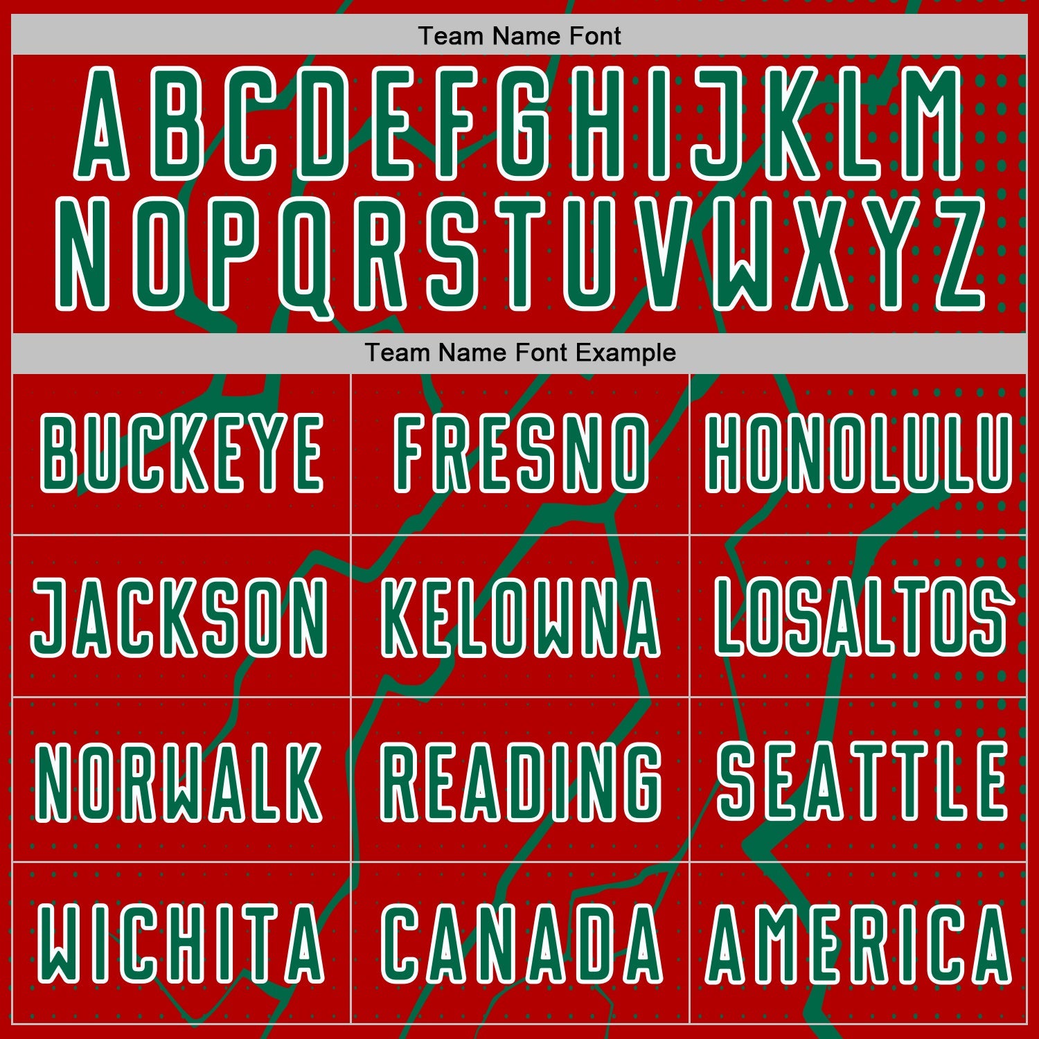 Custom Red Kelly Green-White Lightning Sports Sublimation Soccer Uniform Jersey