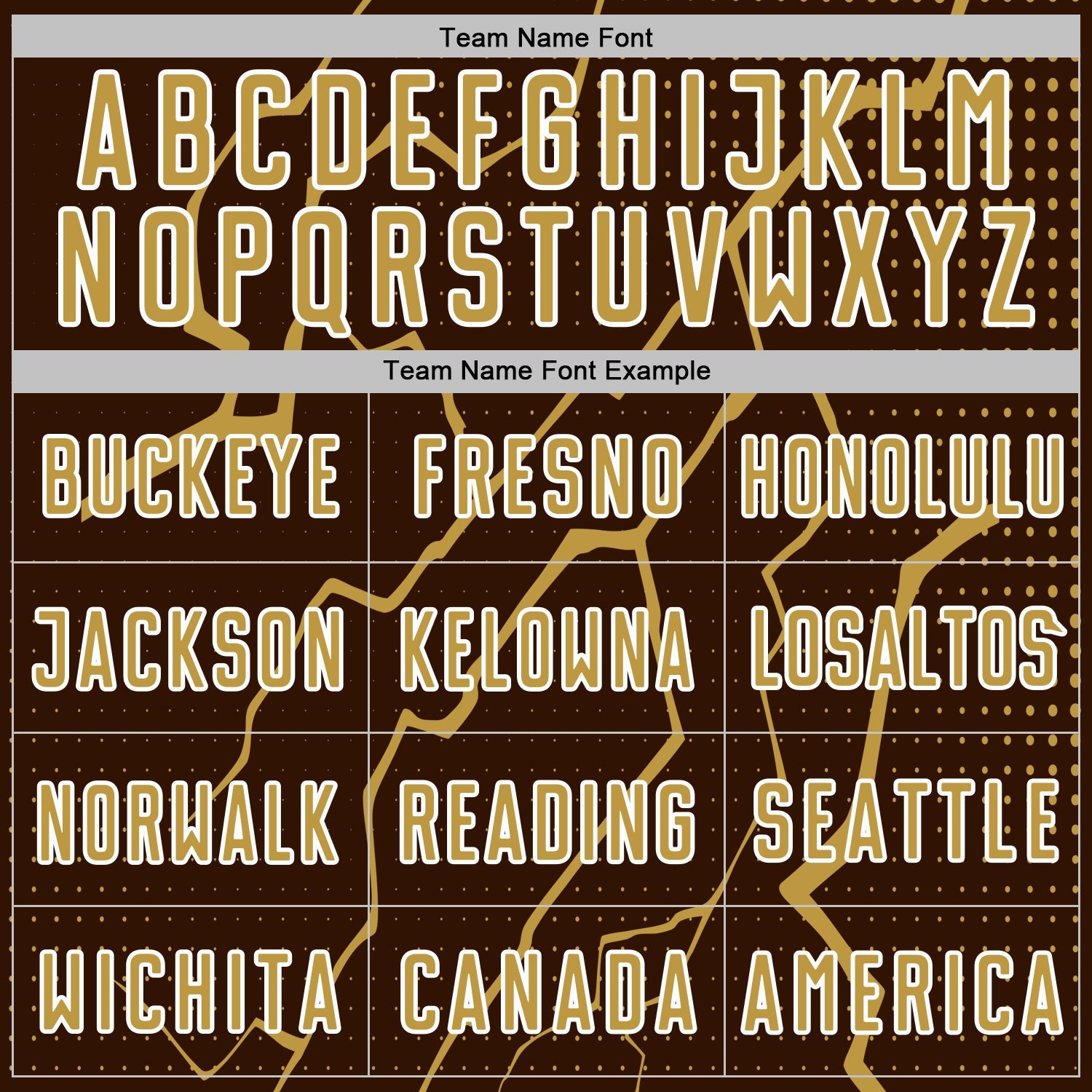 Custom Brown Old Gold-White Lightning Sports Sublimation Soccer Uniform Jersey