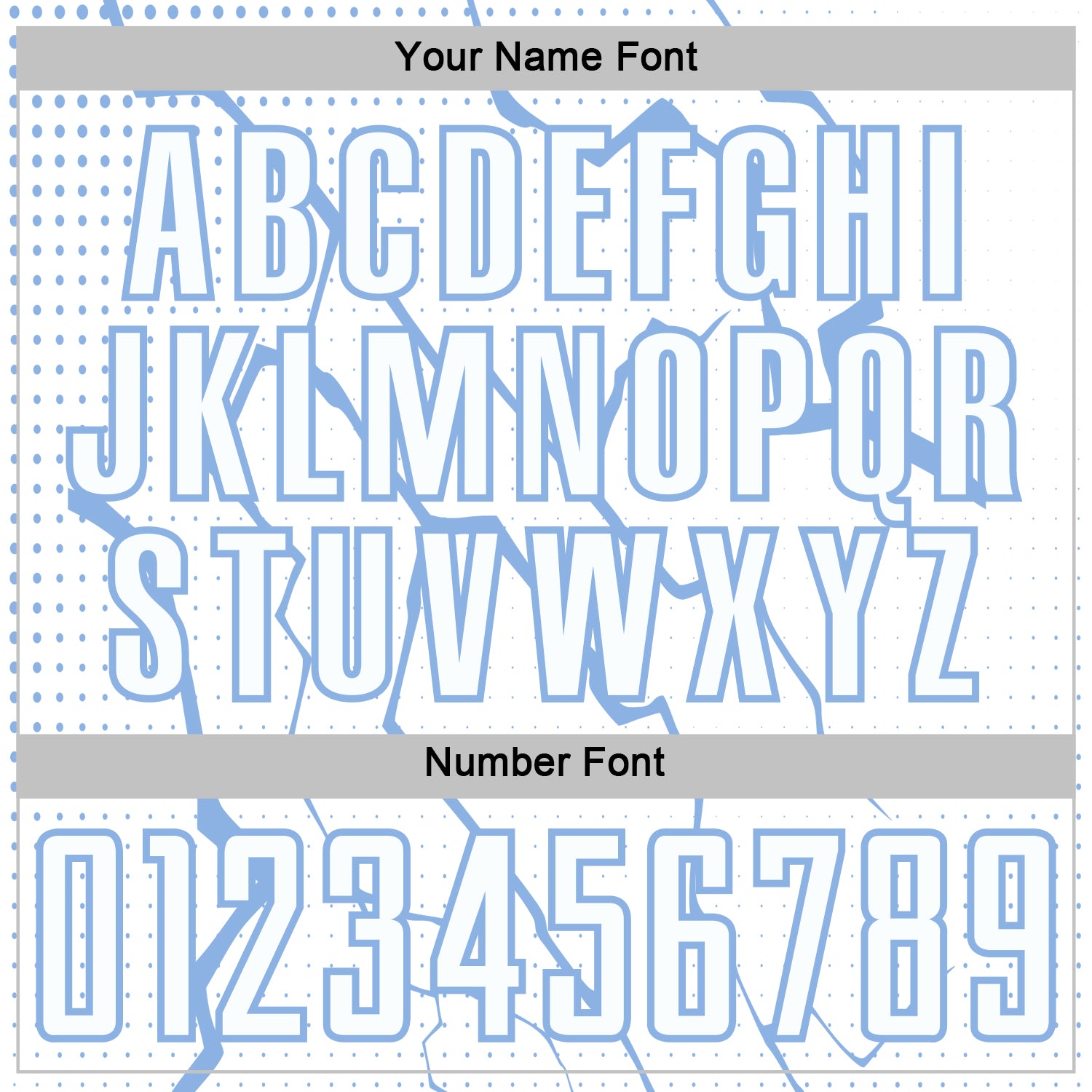 Custom White Light Blue Lightning Sports Sublimation Soccer Uniform Jersey