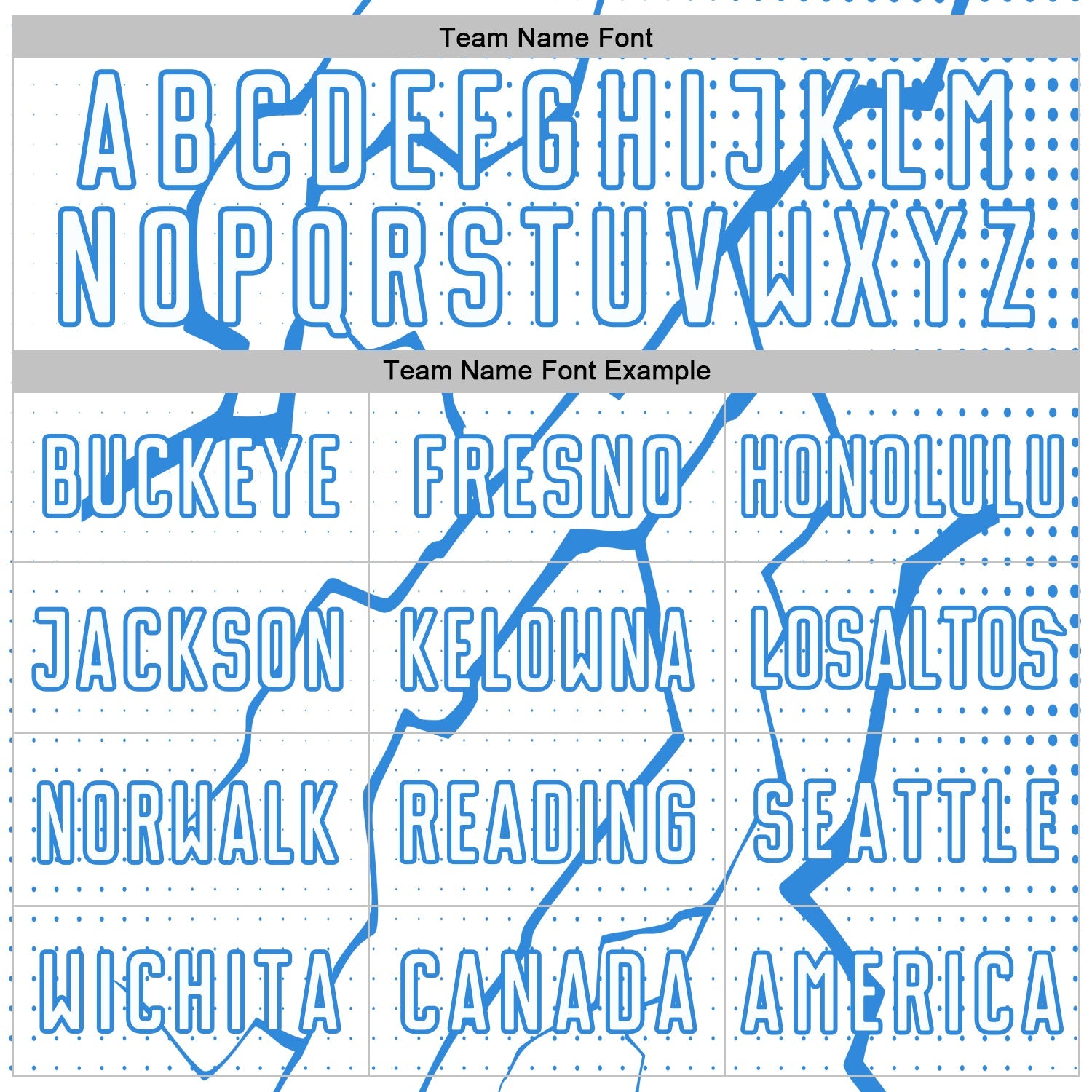 Custom White Powder Blue Lightning Sports Sublimation Soccer Uniform Jersey