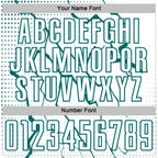 Custom White Teal Lightning Sports Sublimation Soccer Uniform Jersey