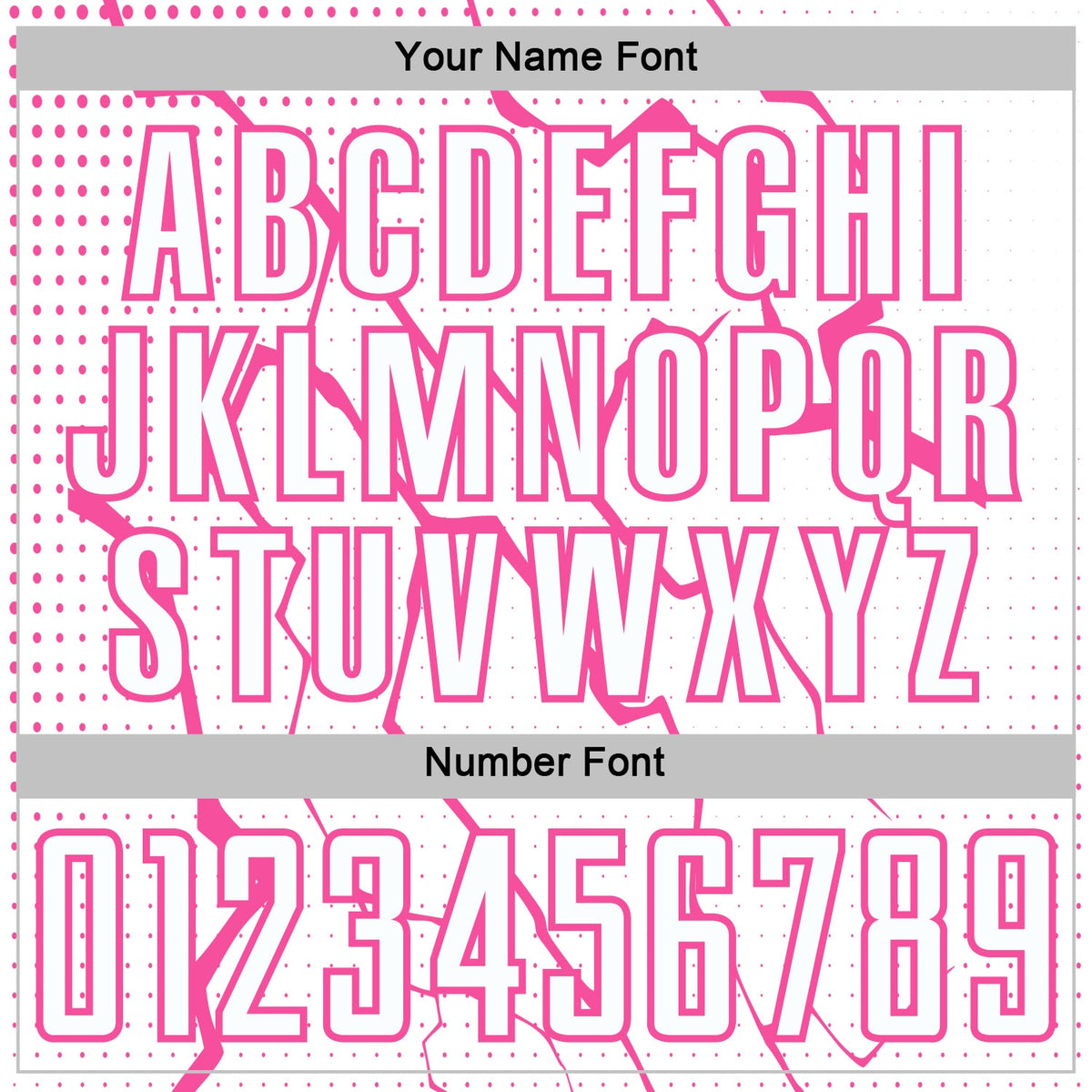 Custom White Pink Lightning Sports Sublimation Soccer Uniform Jersey