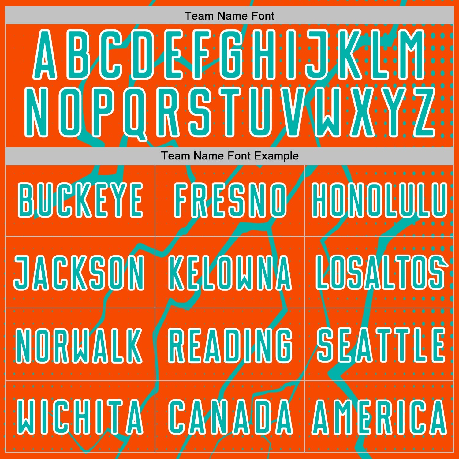 Custom Orange Aqua-White Lightning Sports Sublimation Soccer Uniform Jersey