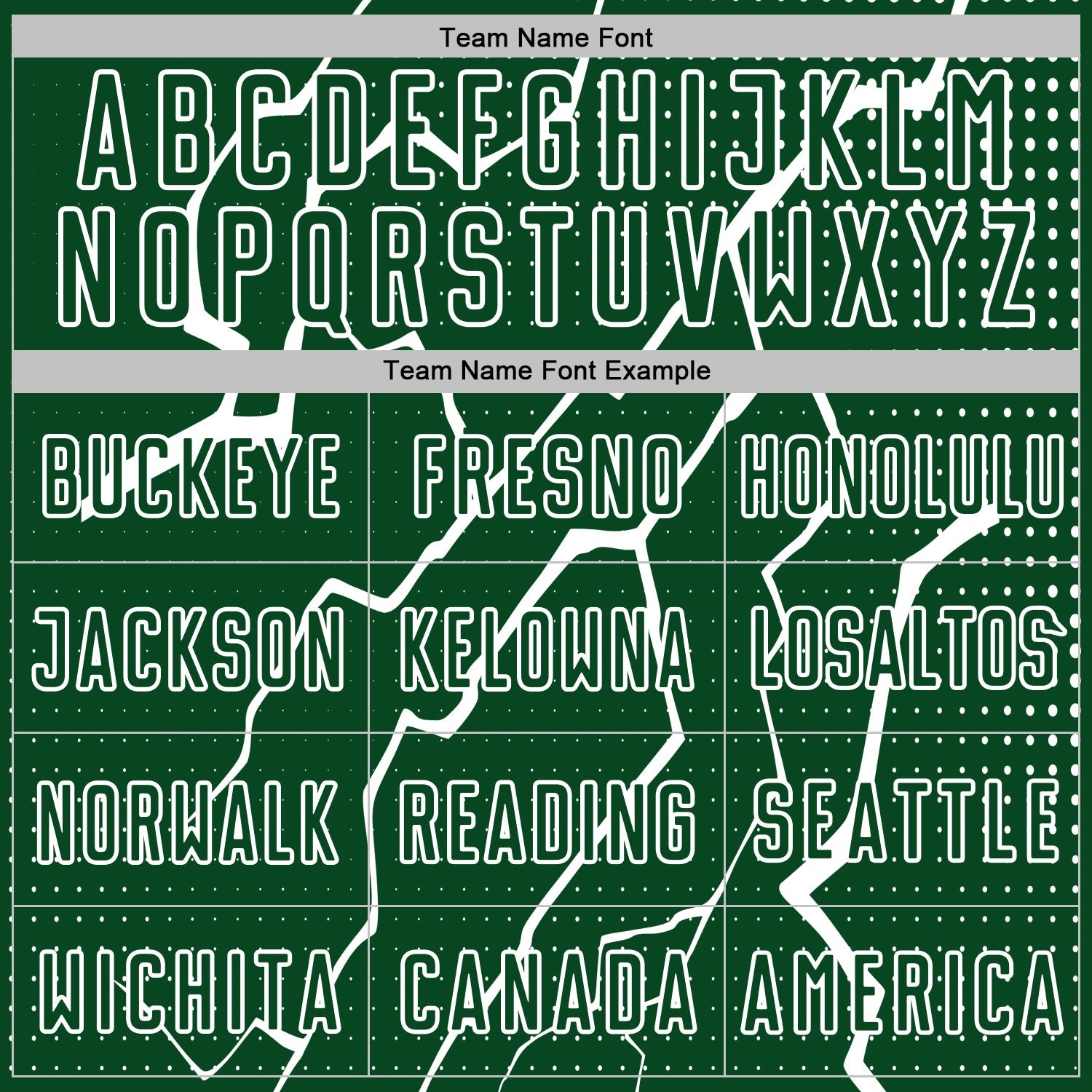 Custom Green White Lightning Sports Sublimation Soccer Uniform Jersey