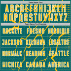 Custom Teal Gold-White Lightning Sports Sublimation Soccer Uniform Jersey