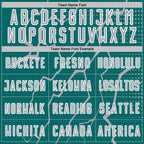 Custom Teal Gray-White Lightning Sports Sublimation Soccer Uniform Jersey