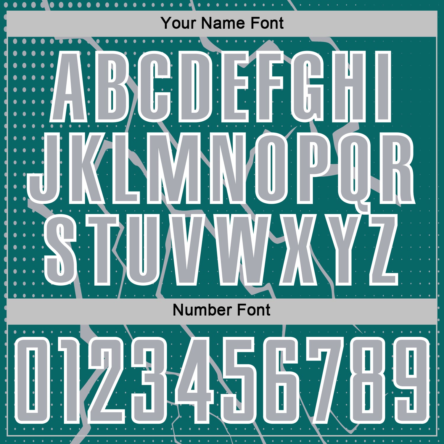 Custom Teal Gray-White Lightning Sports Sublimation Soccer Uniform Jersey